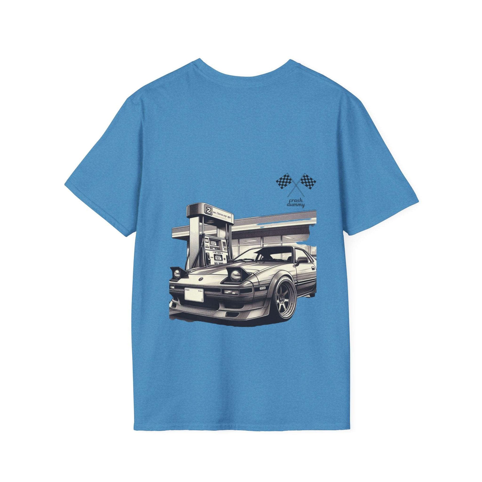 80's supra - Crash Dummy T-Shirt