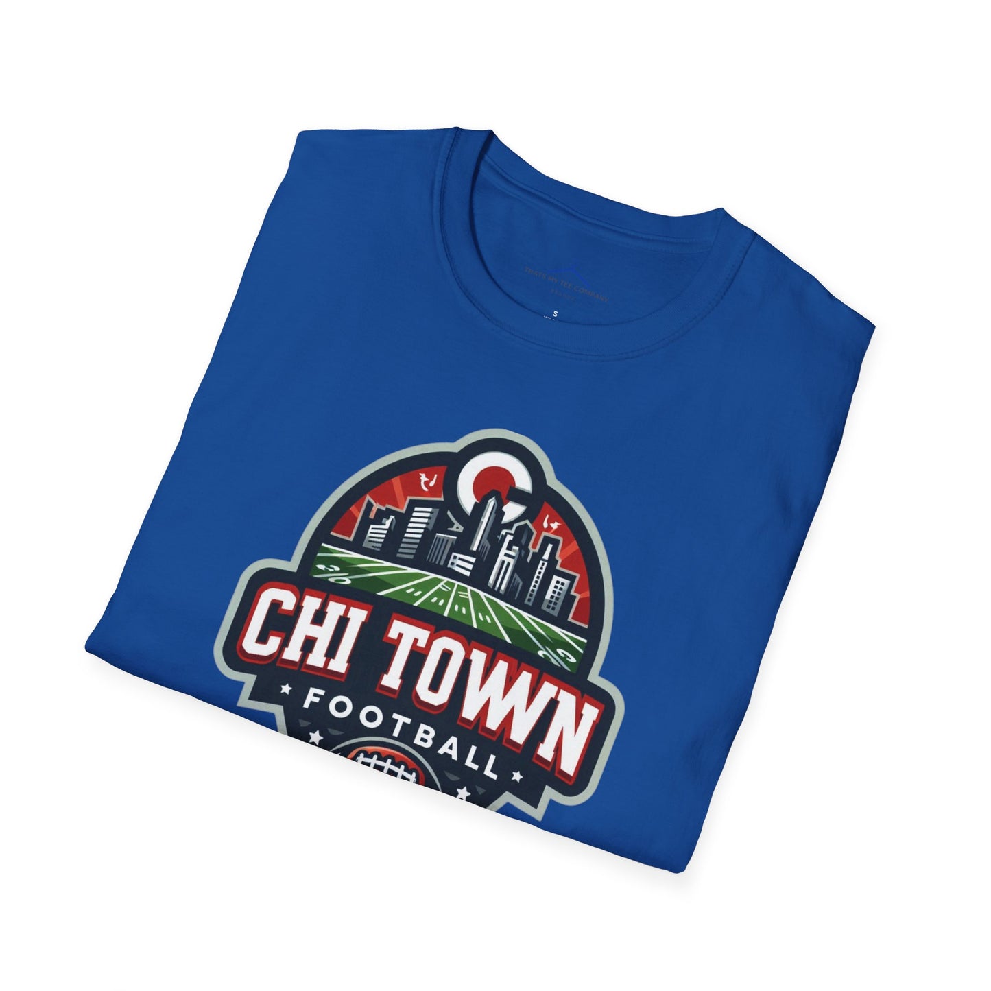 Chicago Town Football Sports T-Shirt