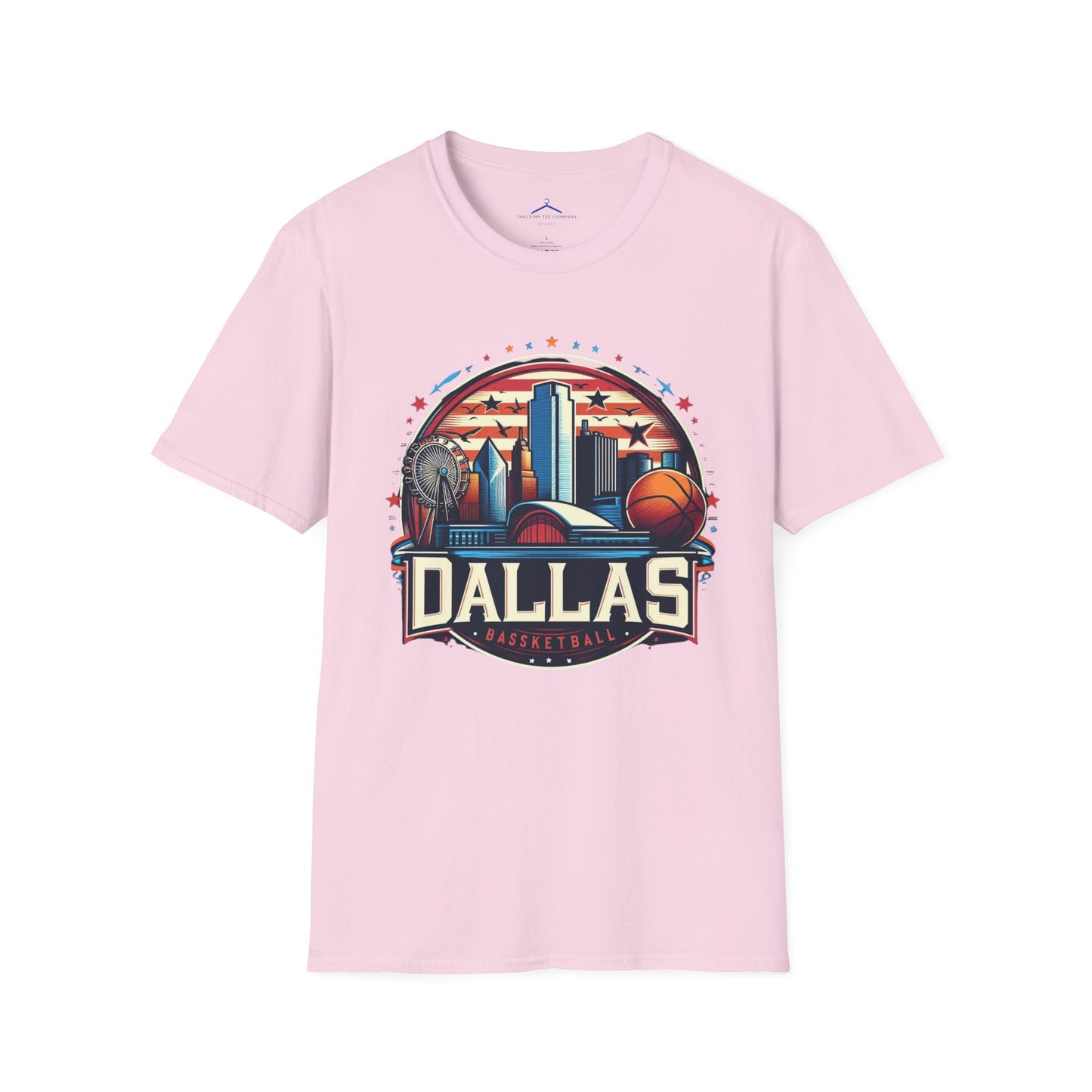 Dallas Basketball Sports T-Shirt