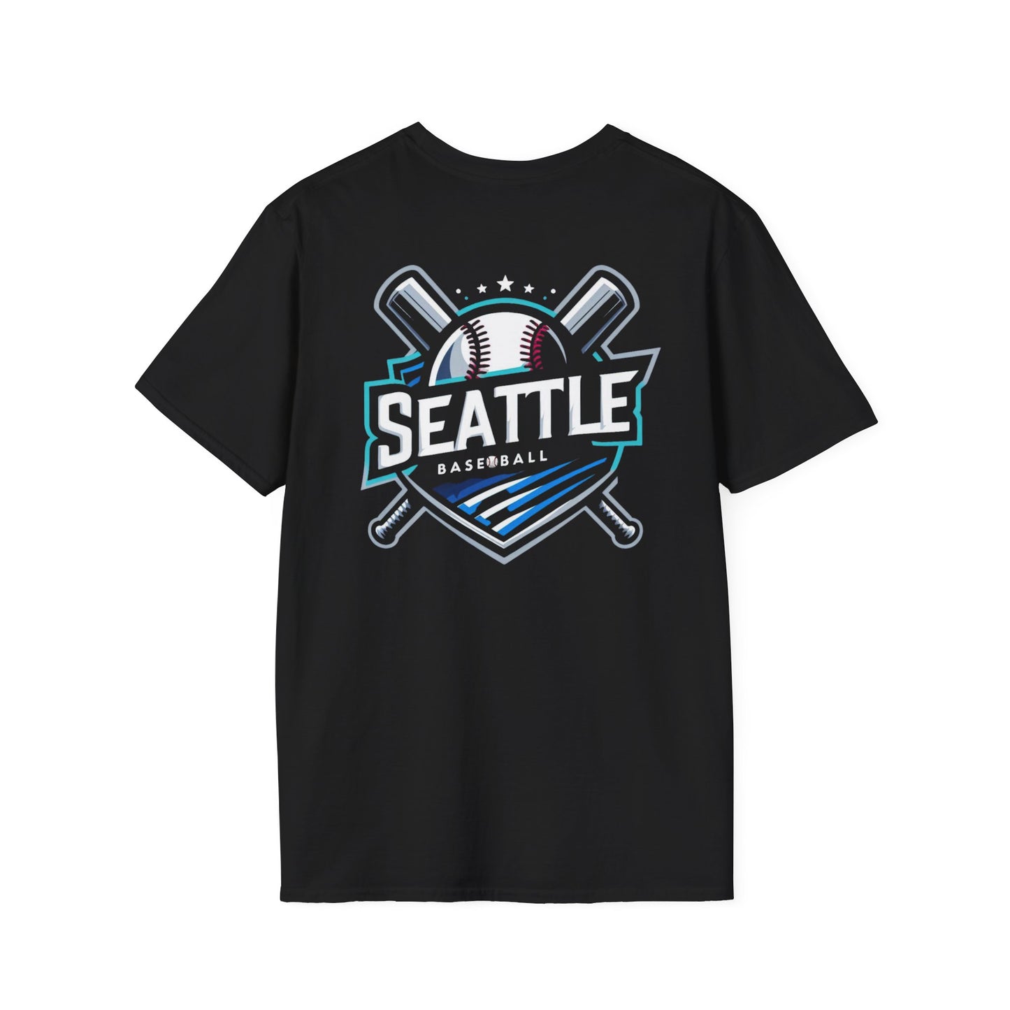 Seattle Baseball Sports T-Shirt