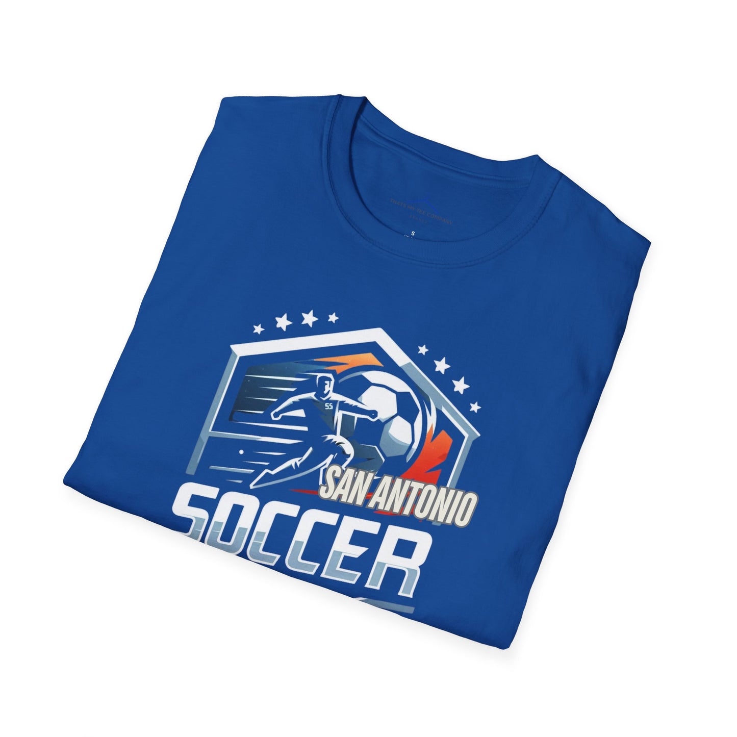 San Antonio Soccer Sports T-Shirt