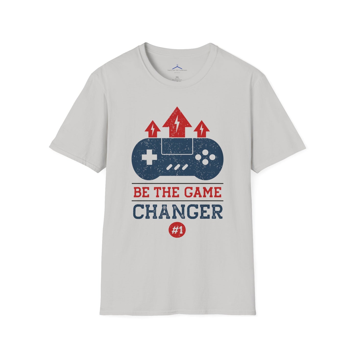 Be the Game Changer Gamer Tee