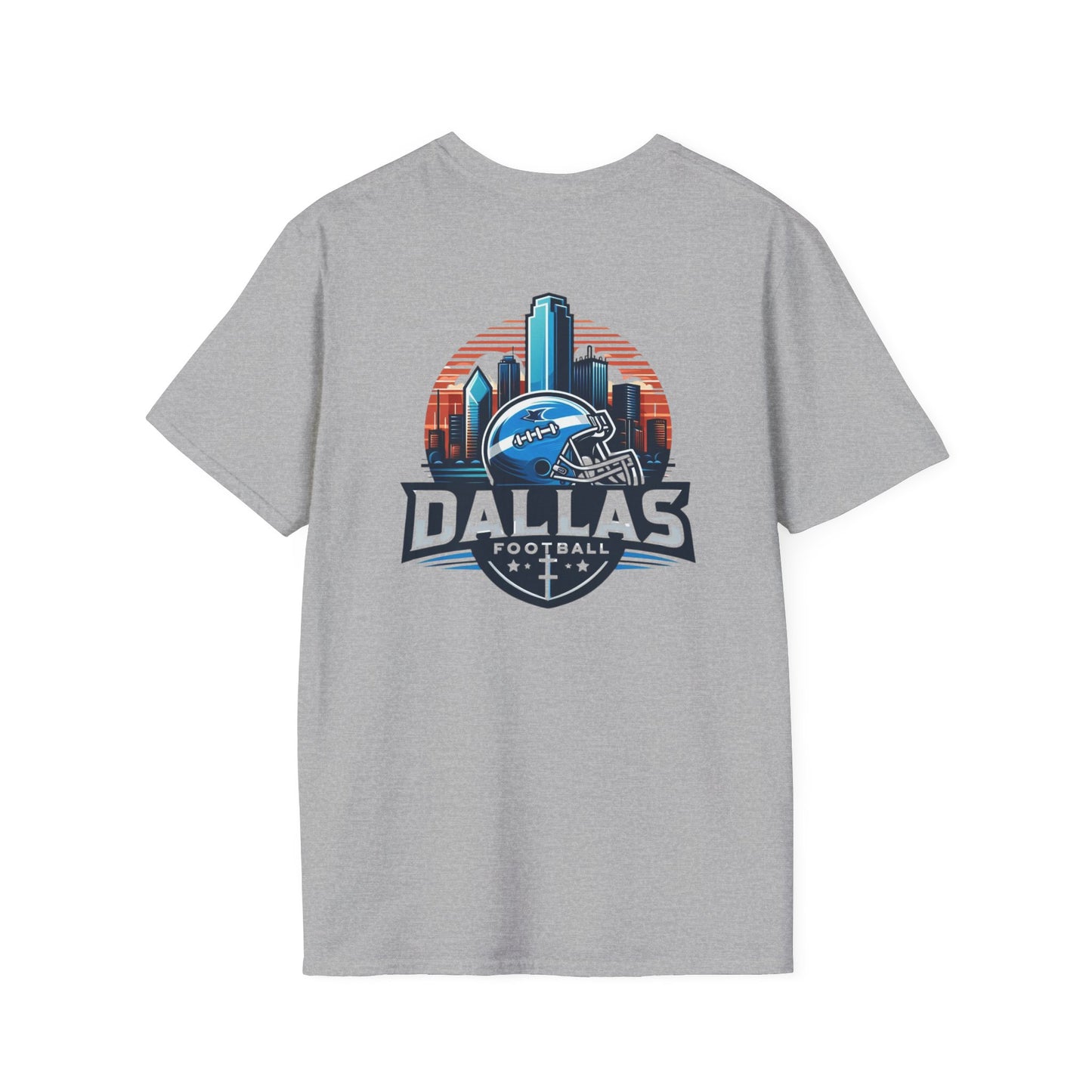 Dallas Football Sports T-Shirt