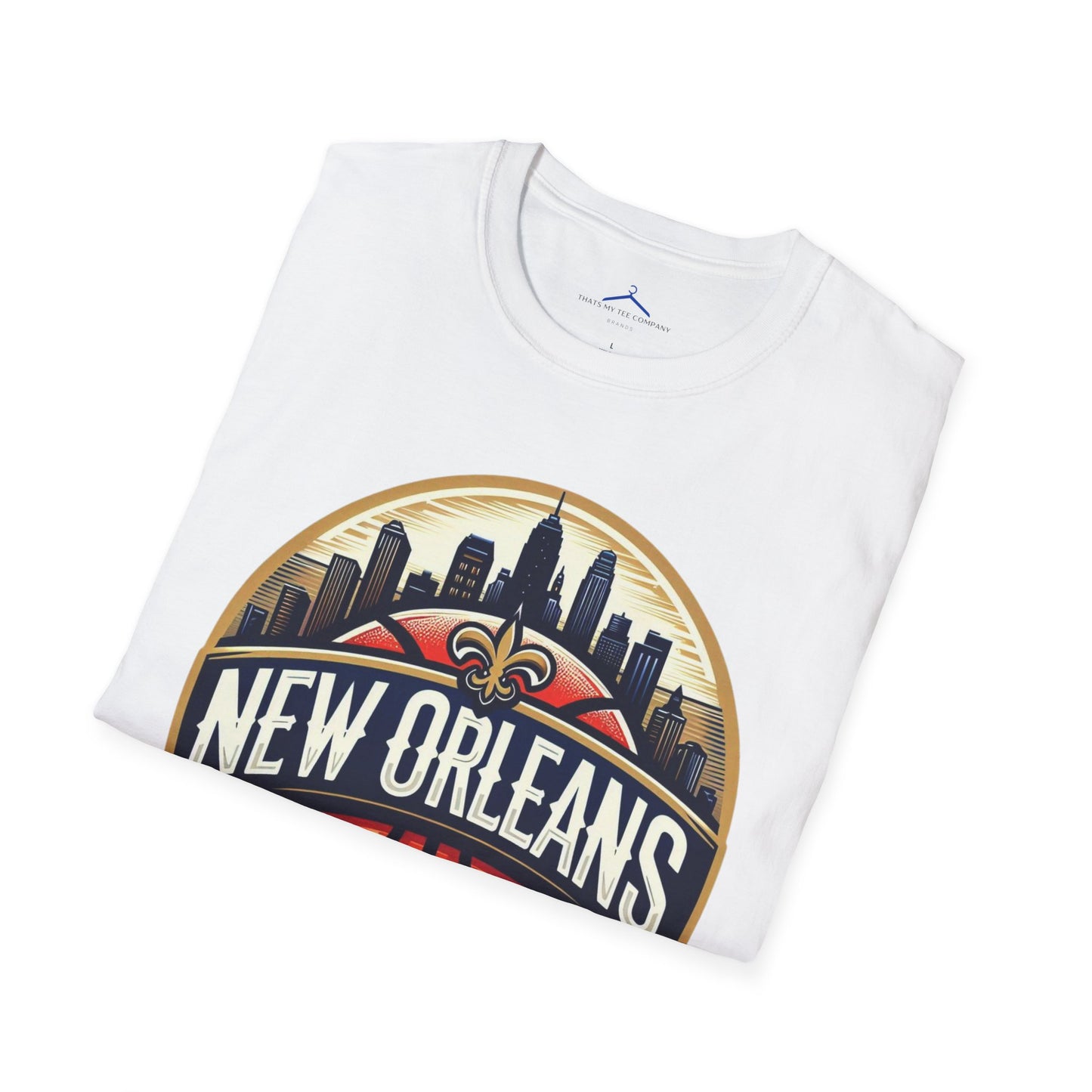 New Orleans Basketball Sports T-Shirt