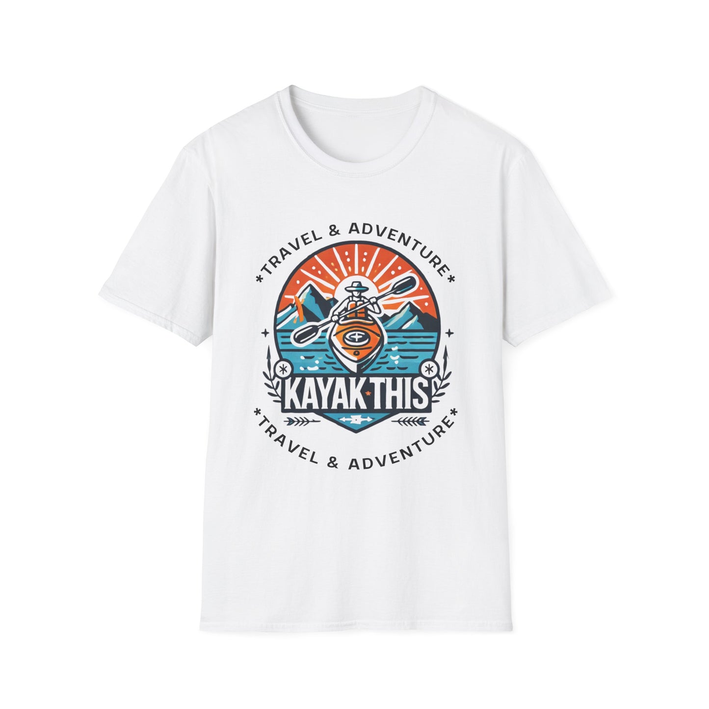 Kayak This - Travel Adventure Graphic Tee