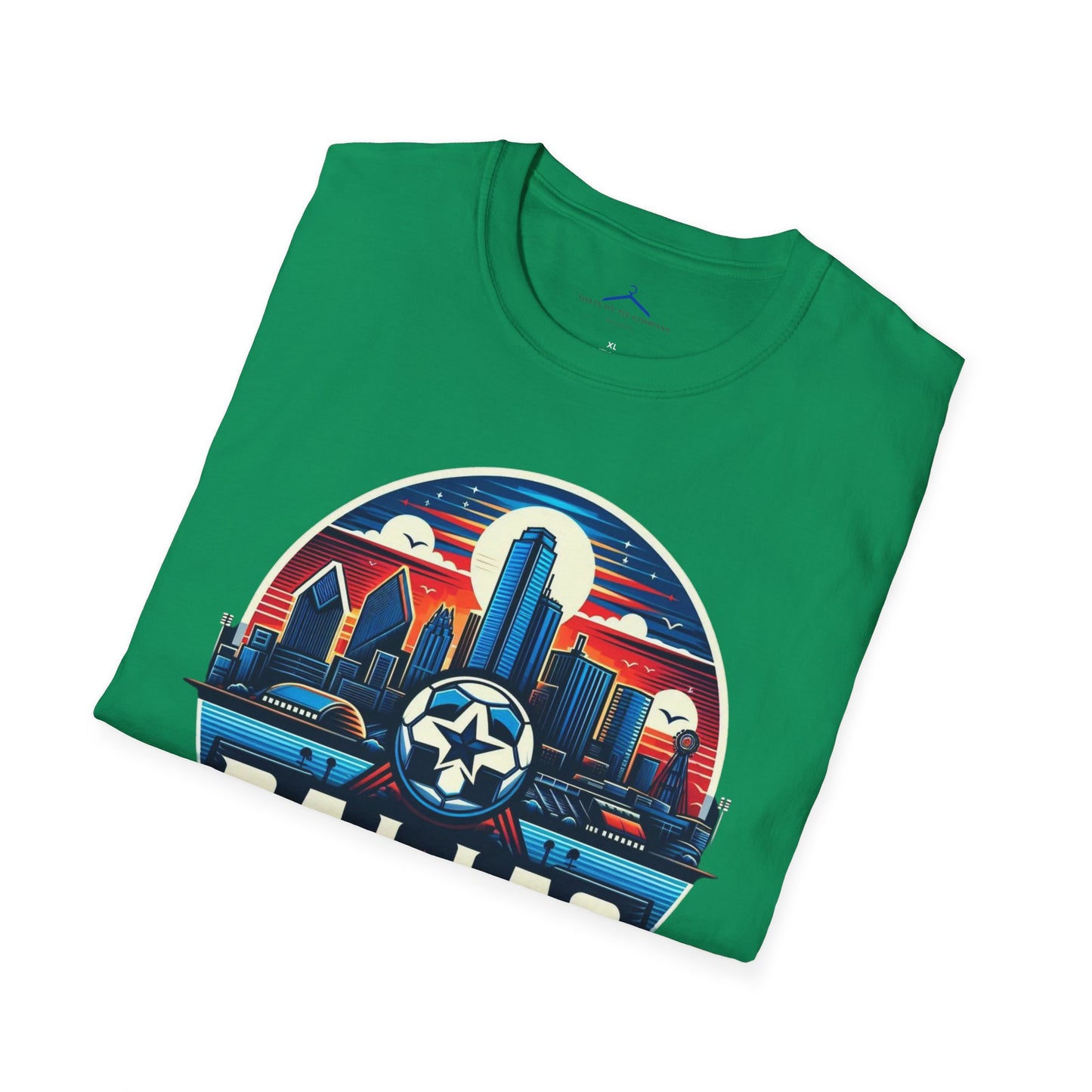 Dallas Soccer Sports T-Shirt