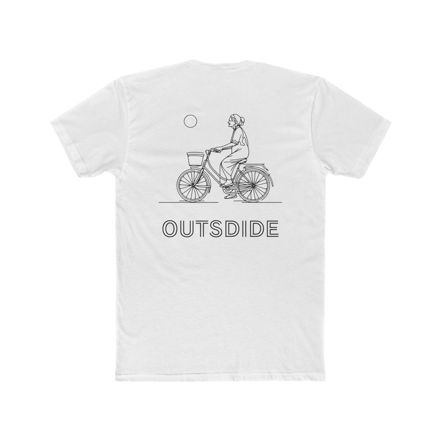 Outside - Minimalist Tee