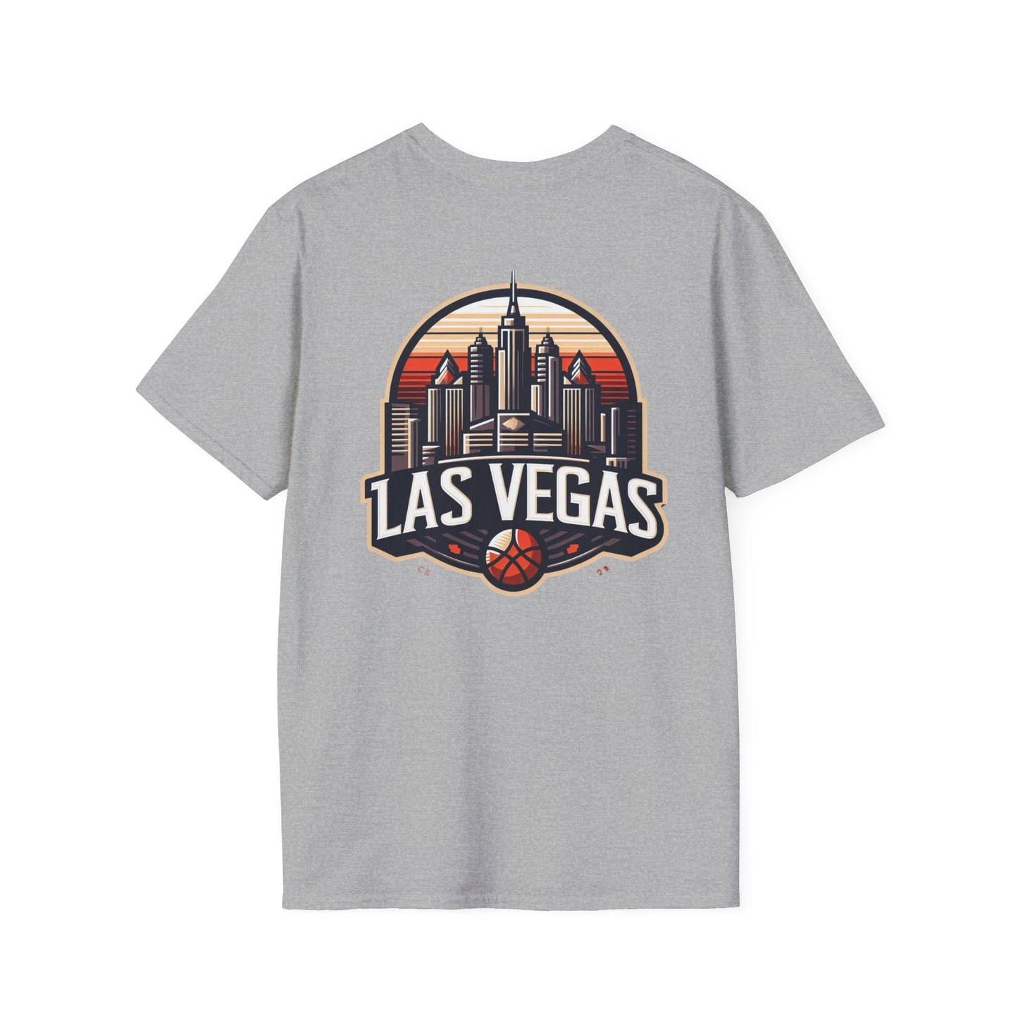 Las Vegas Basketball Sports T-Shirt