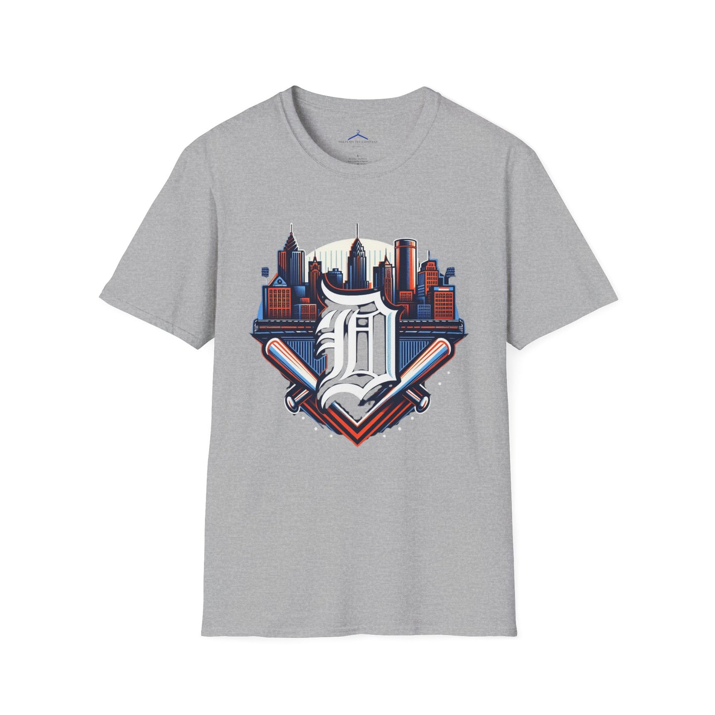 Detroit Baseball Sports T-Shirt