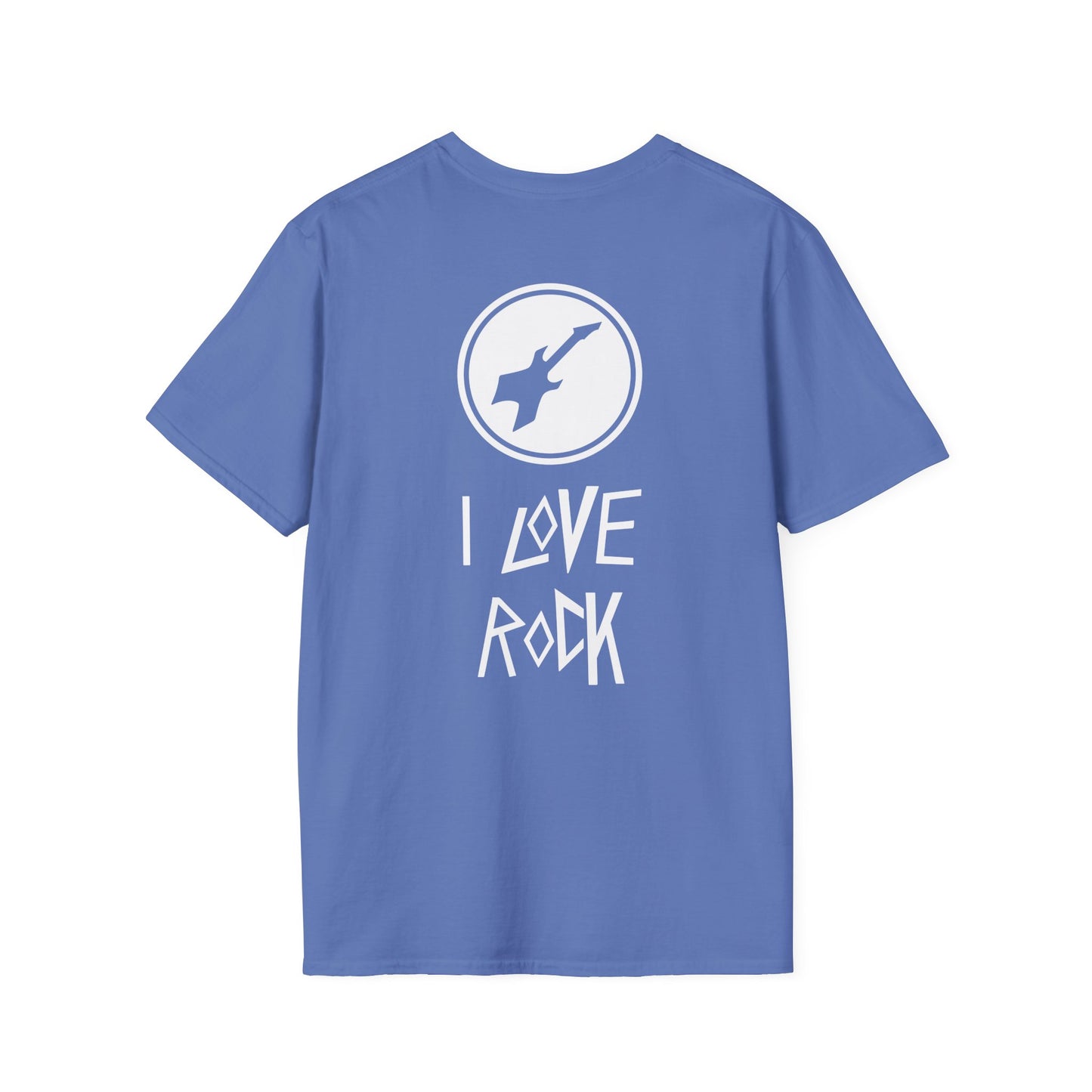 I Love Rock- Musical T Shirt