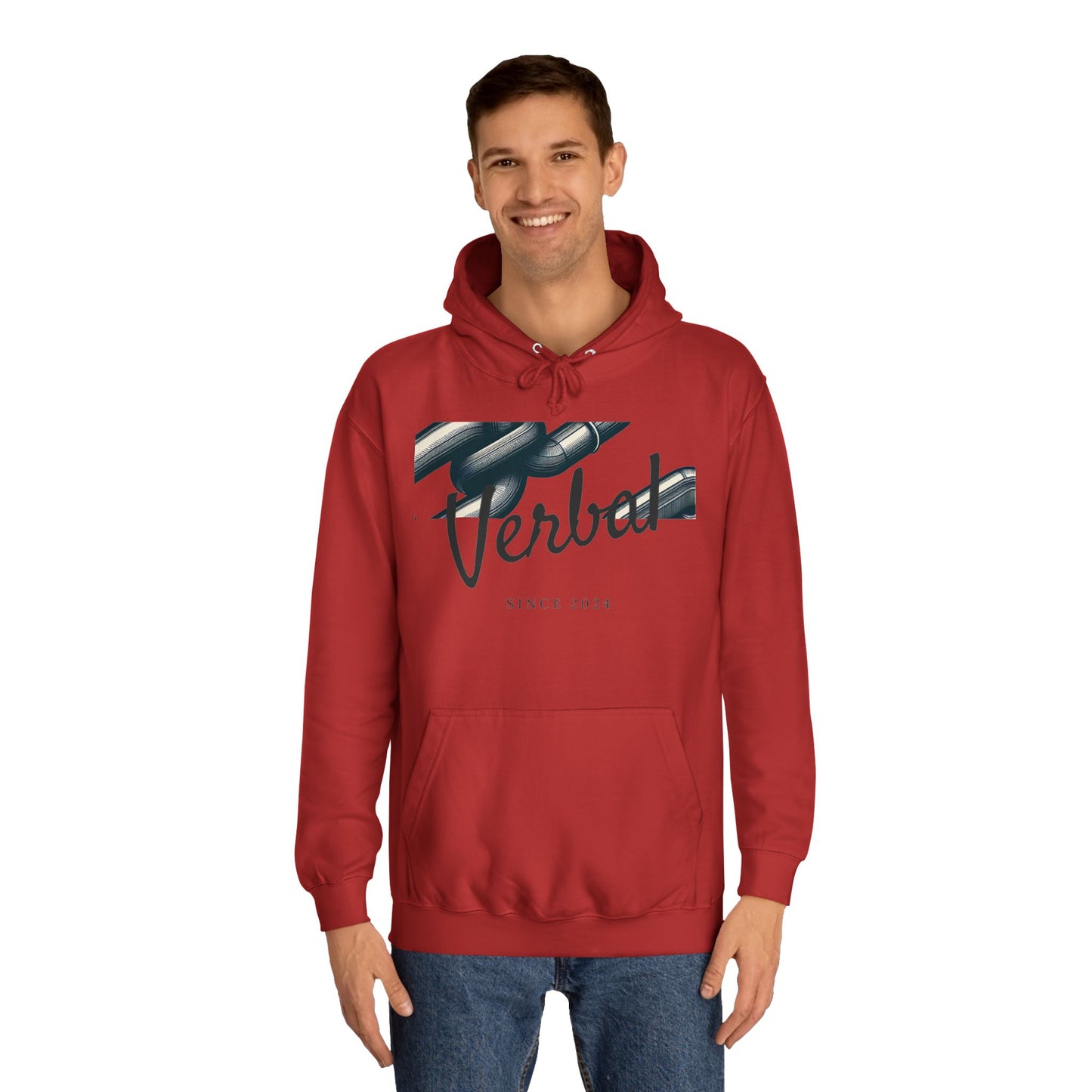 Jean-Jacques Rousseau quote - College Hoodie