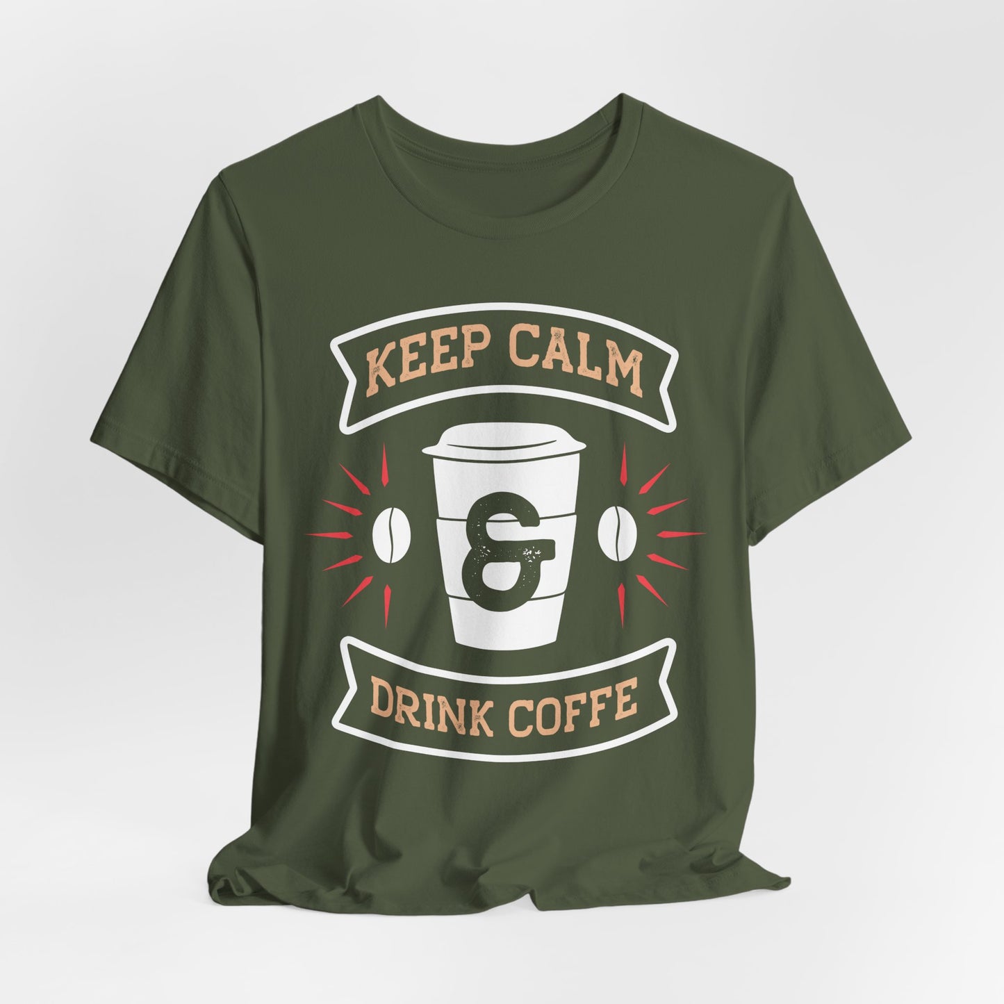 Keep Calm - Coffee Tee