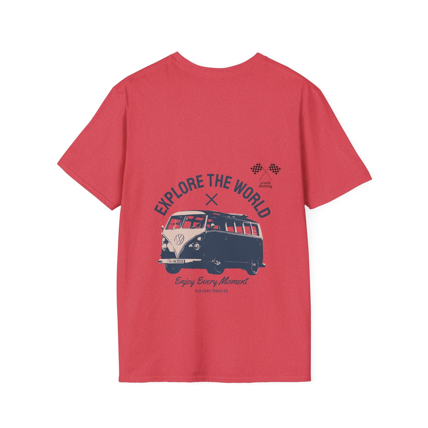 VW Van - Crash Dummy T-Shirt