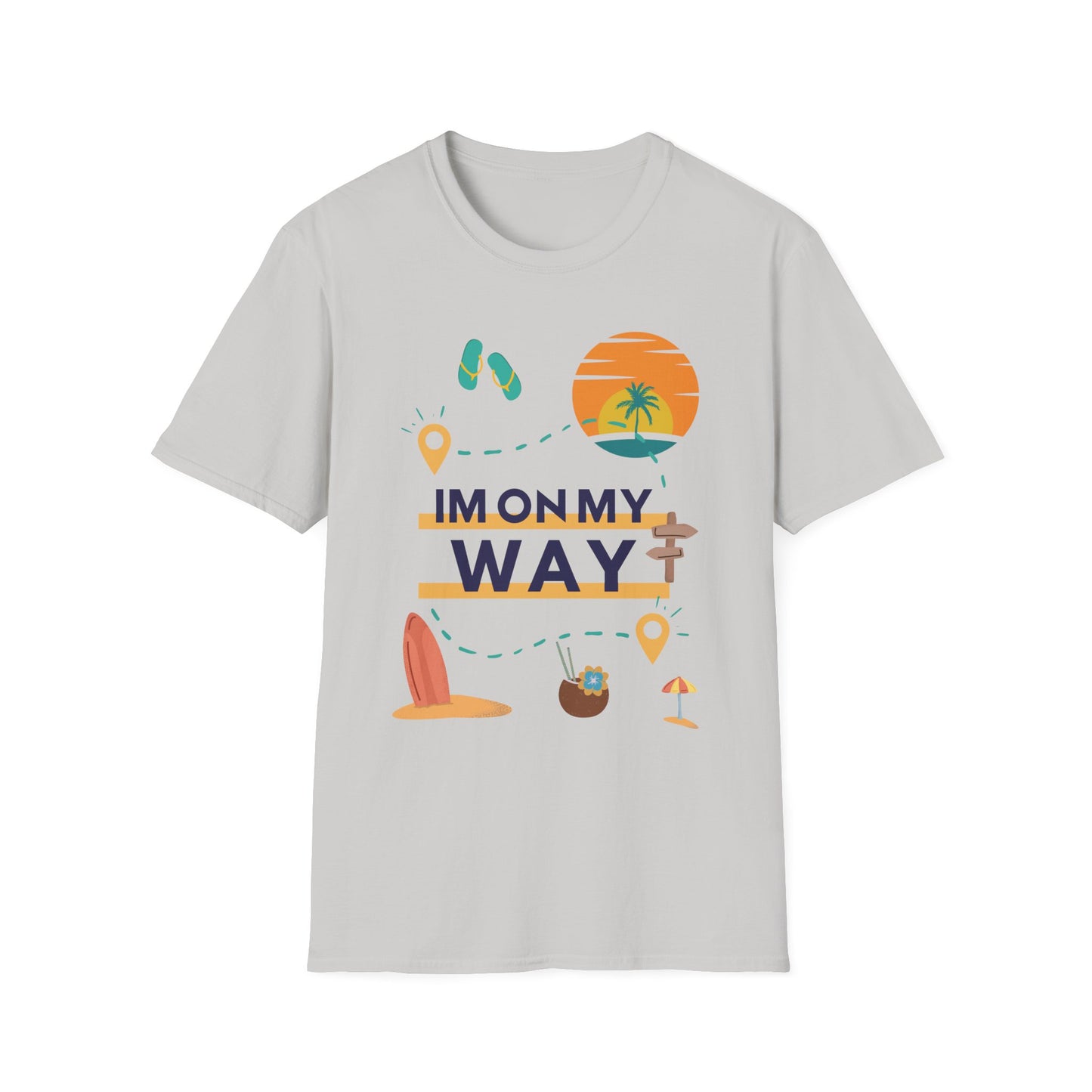 Im On My Way - Travel Adventure Graphic Tee