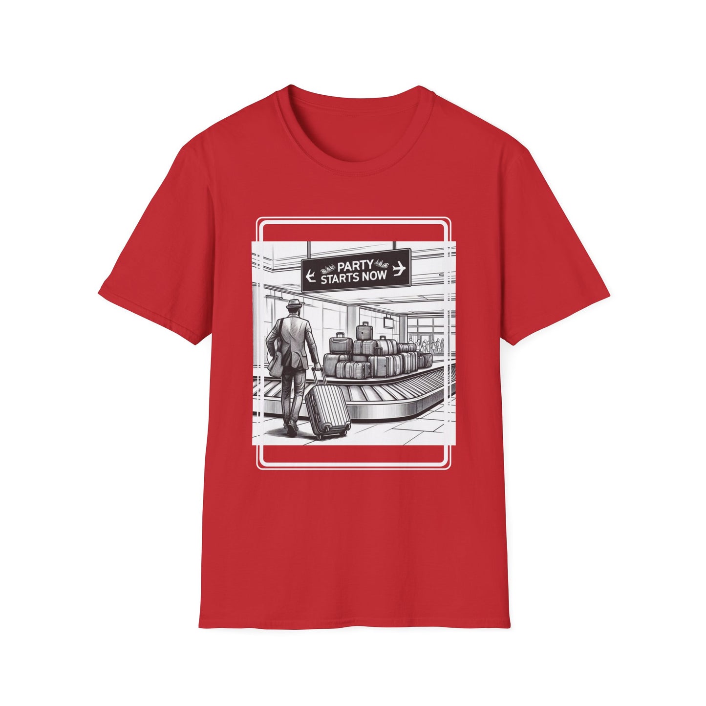 Vacation Starts Now - Travel Adventure Graphic Tee