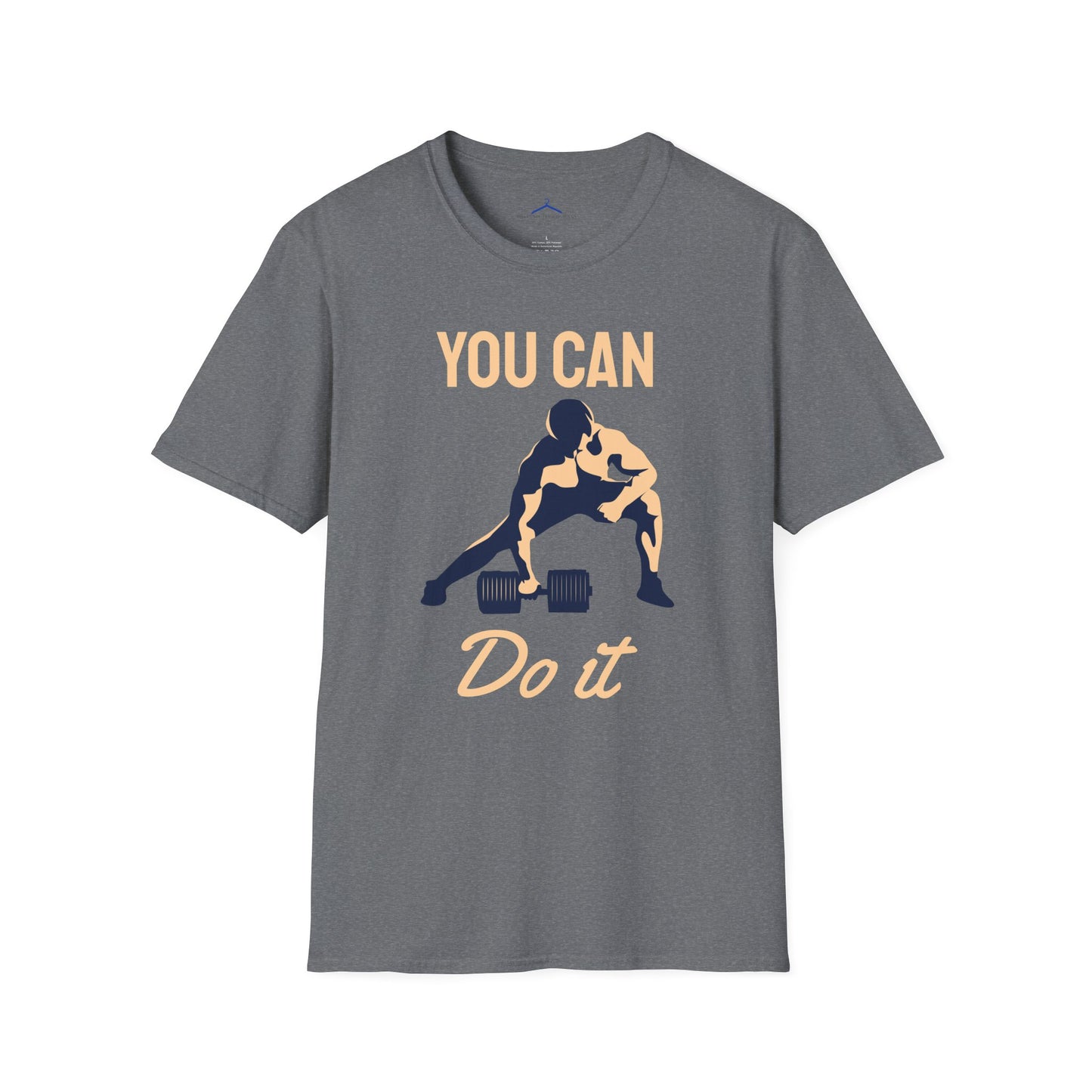 YOU CAN DO IT Fitness T-Shirt