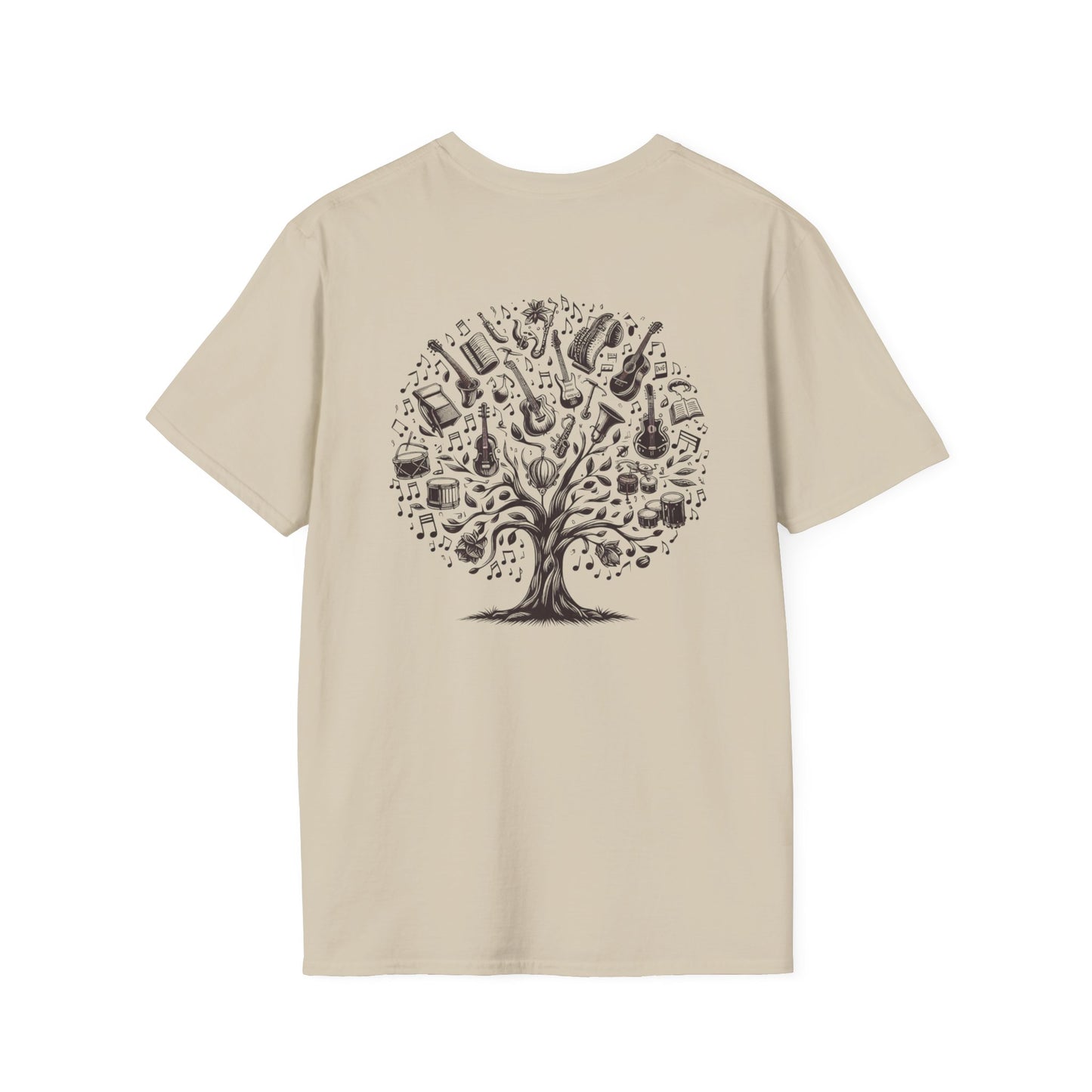 Musical Tree of Life T-Shirt