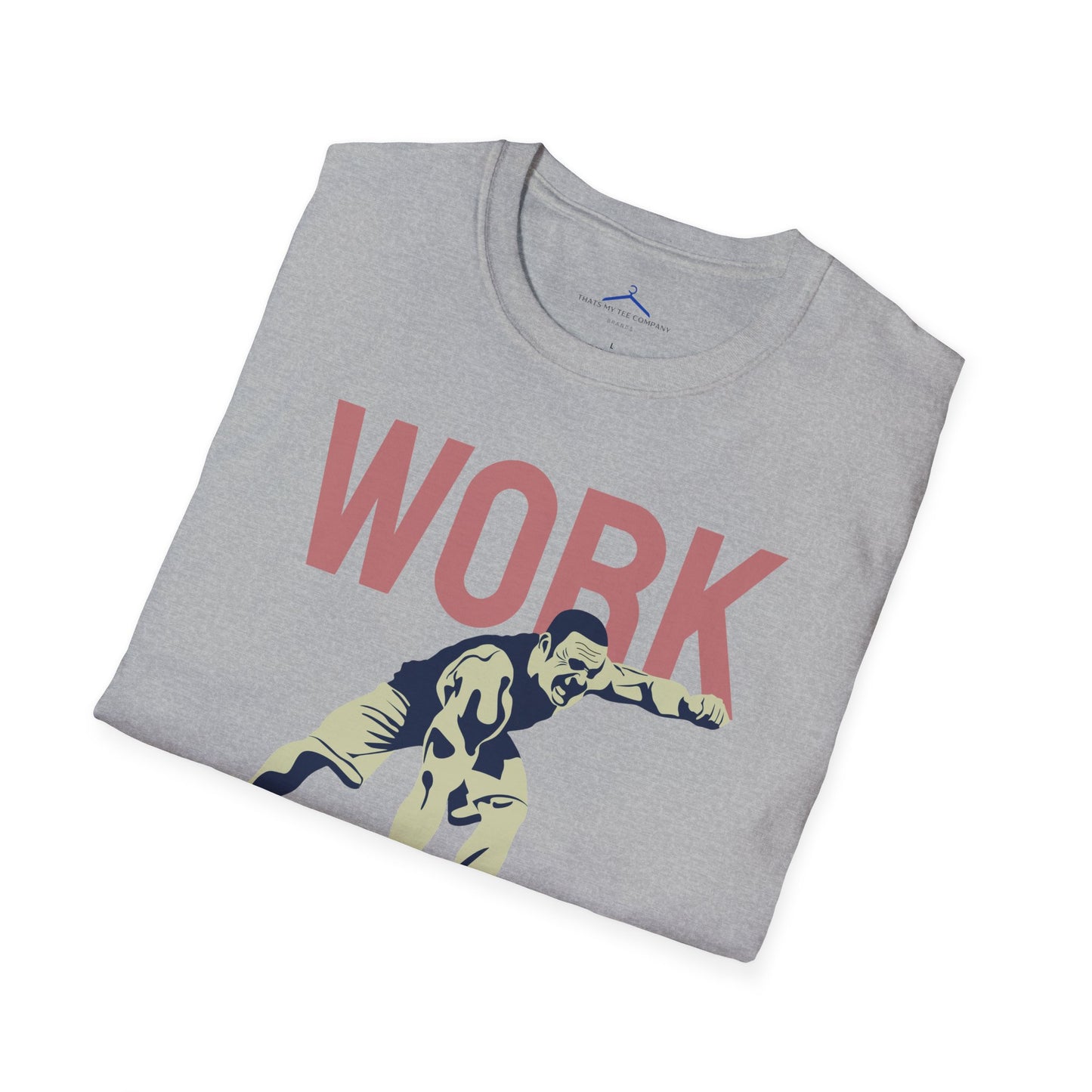 Work In Progress Fitness T-Shirt