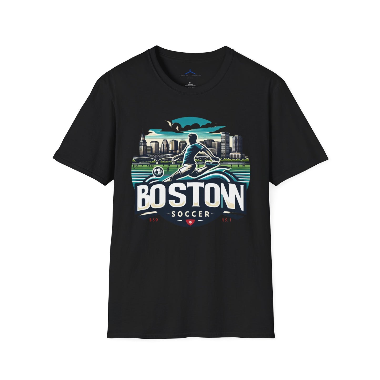 Boston Soccer Sports T-Shirt