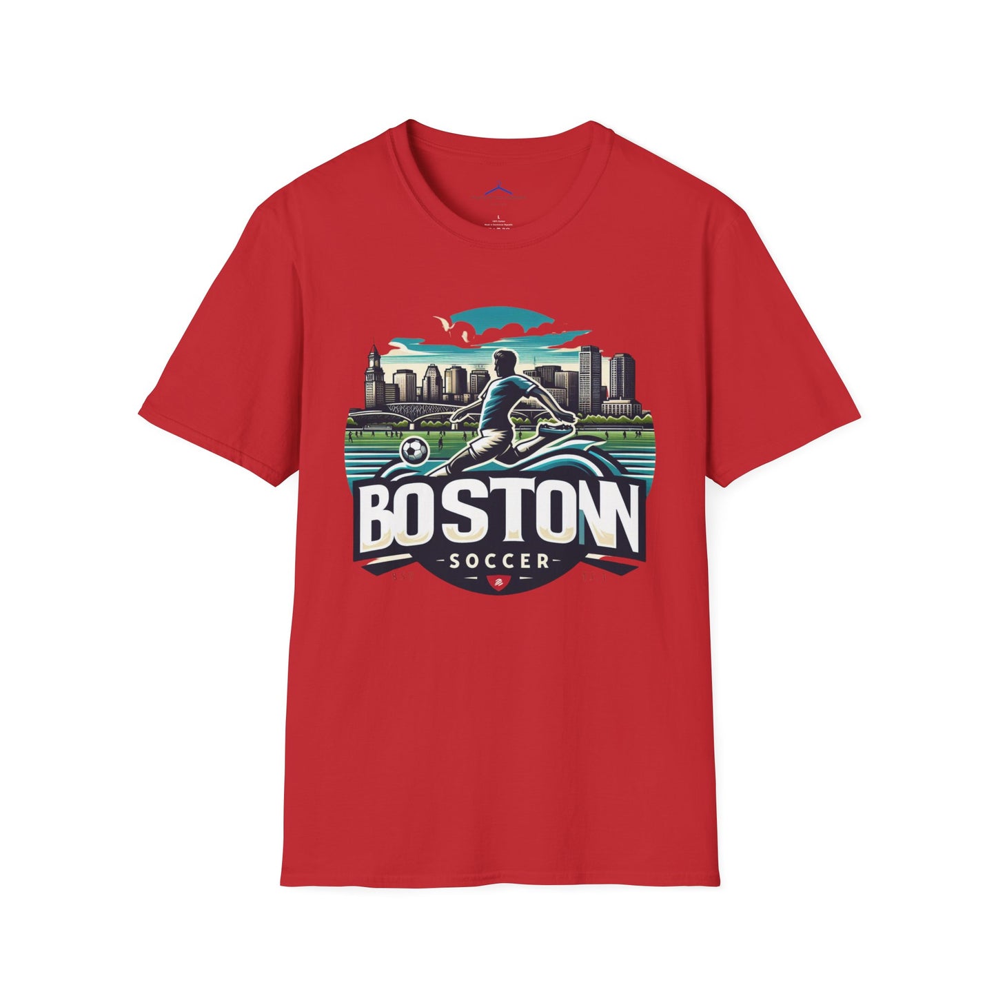 Boston Soccer Sports T-Shirt