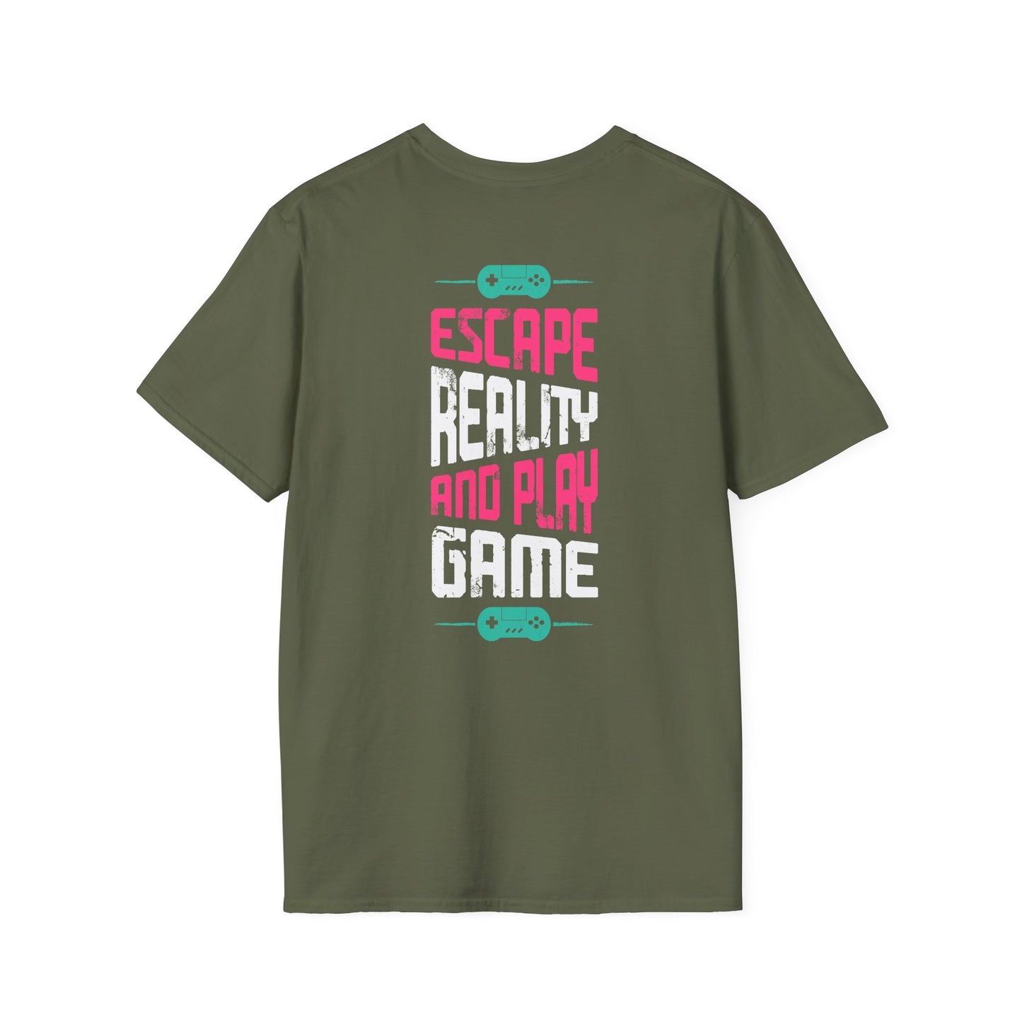 Escape Reality and Play Gamer Tee