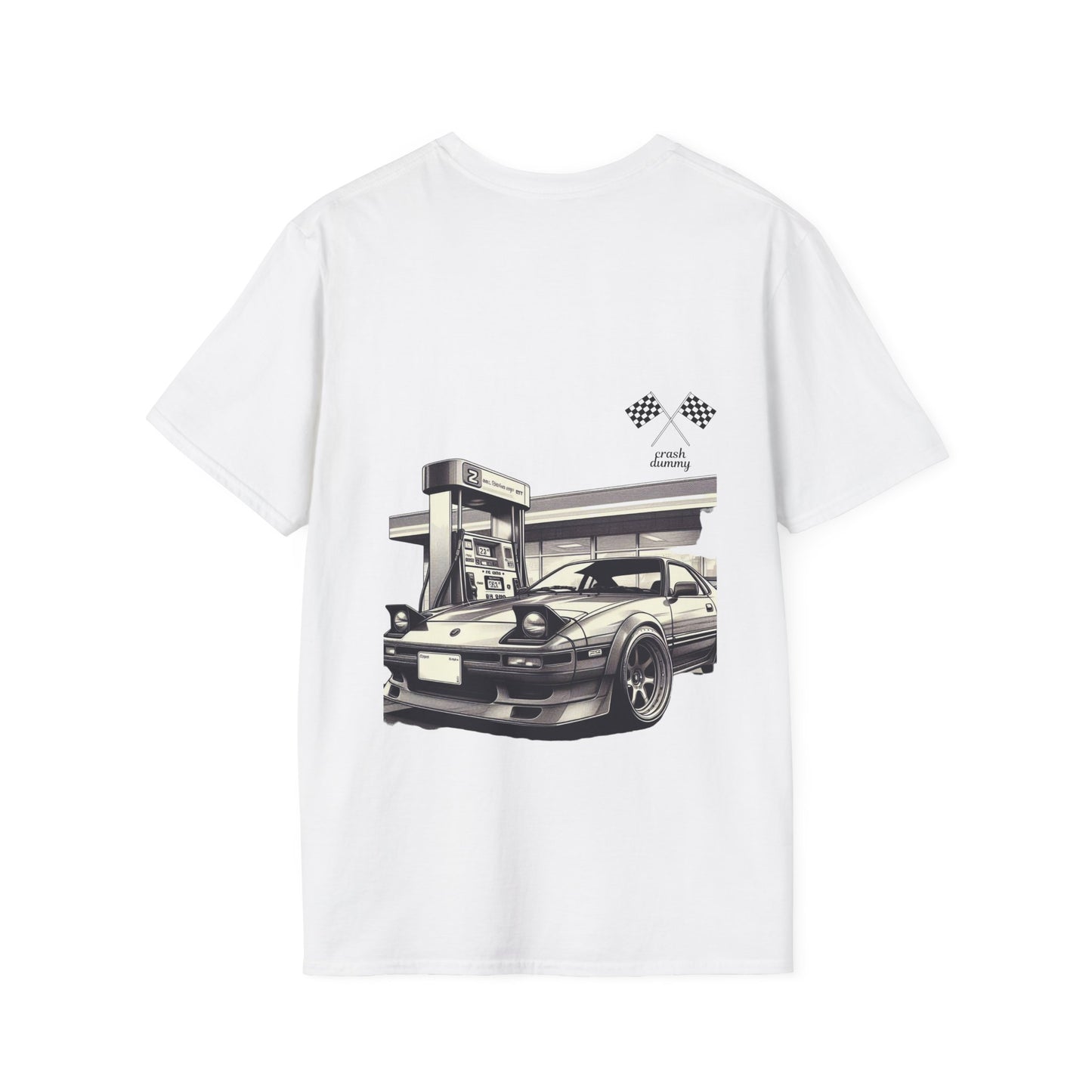 80's supra - Crash Dummy T-Shirt