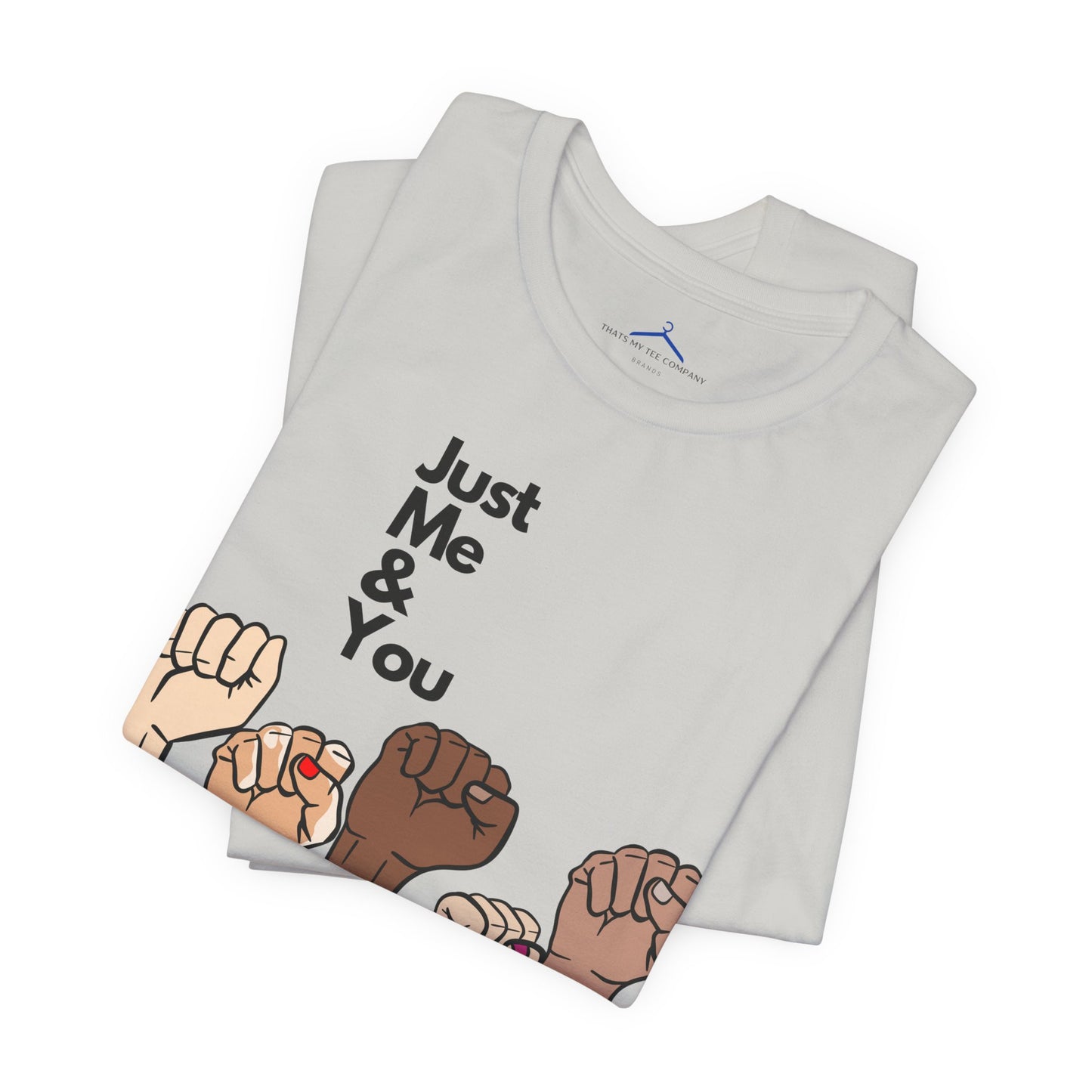 Just You & Me Social  Tee