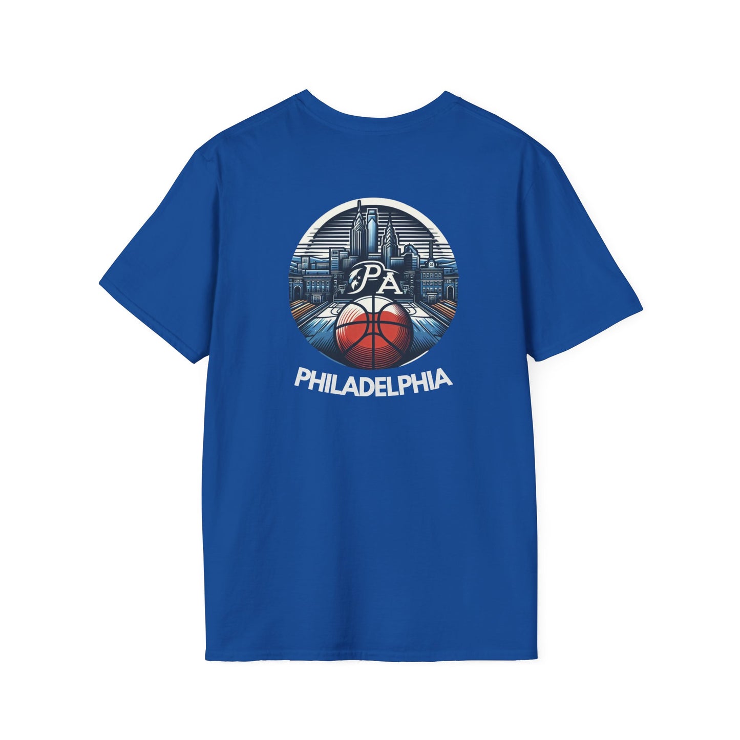 Philly Basketball Sports T-Shirt