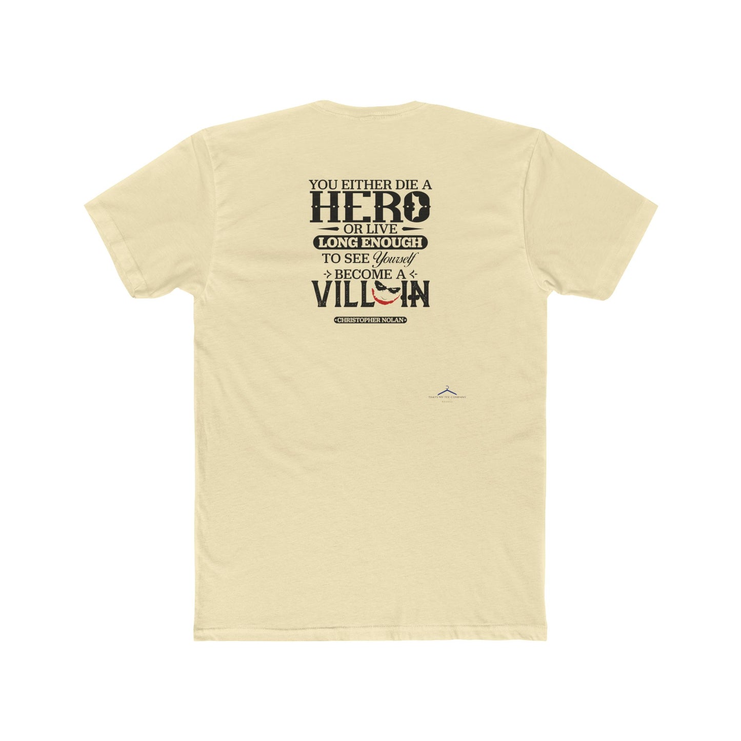 Christopher Nolan Quoted Word Tee