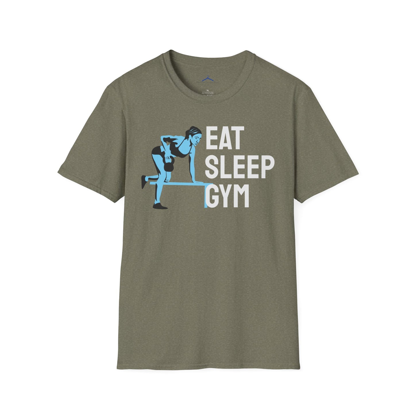 Eat Sleep Gym Fitness T-Shirt