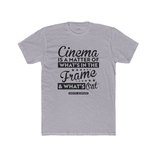 Martin Scorsese Quoted Word Tee