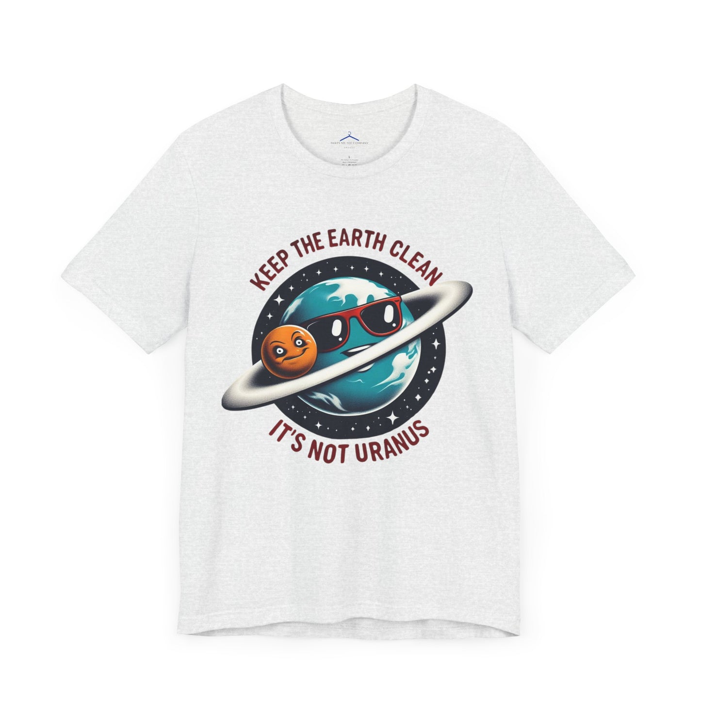 Keep The Earth Clean -- Eco Tee