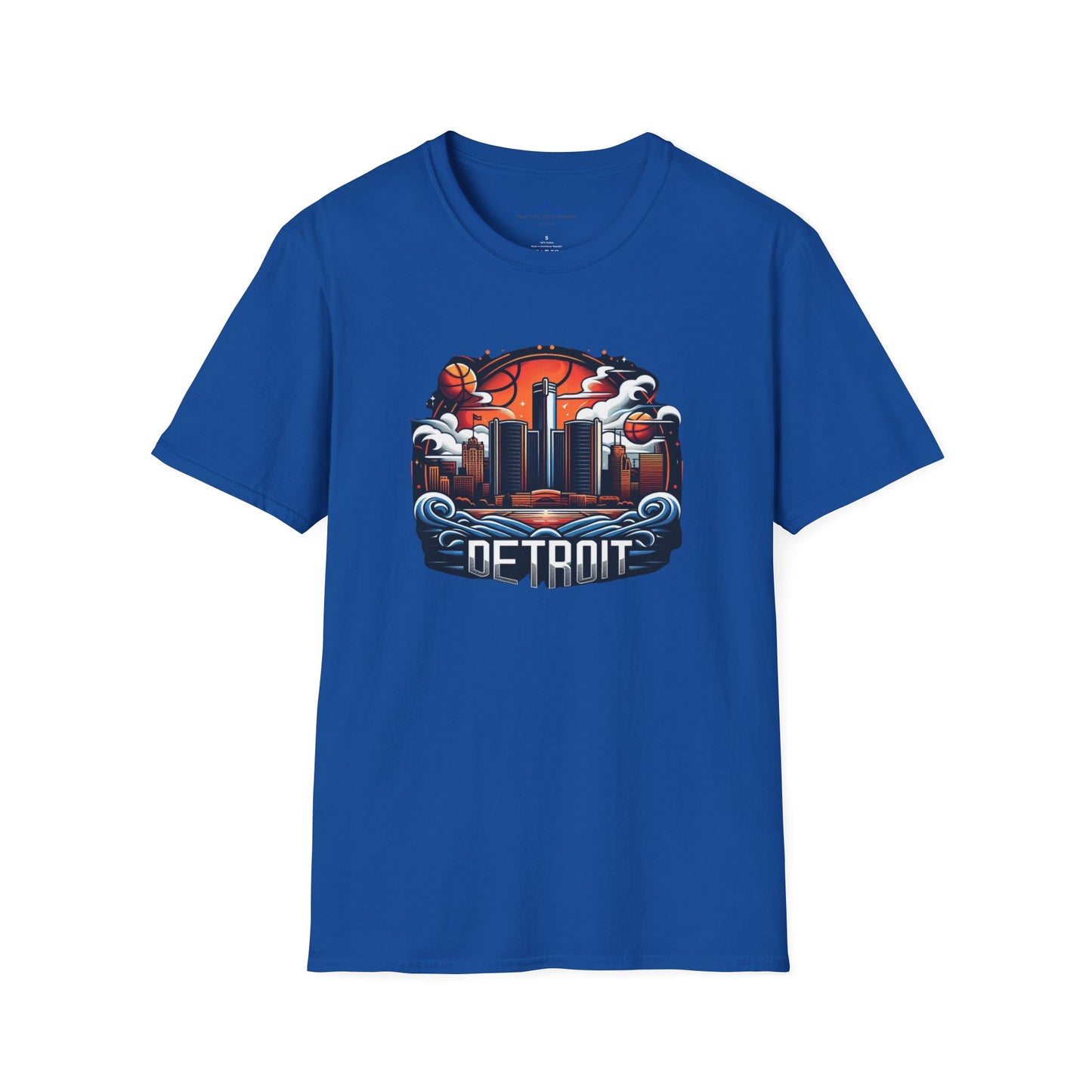 Detroit Basketball Sports T-Shirt