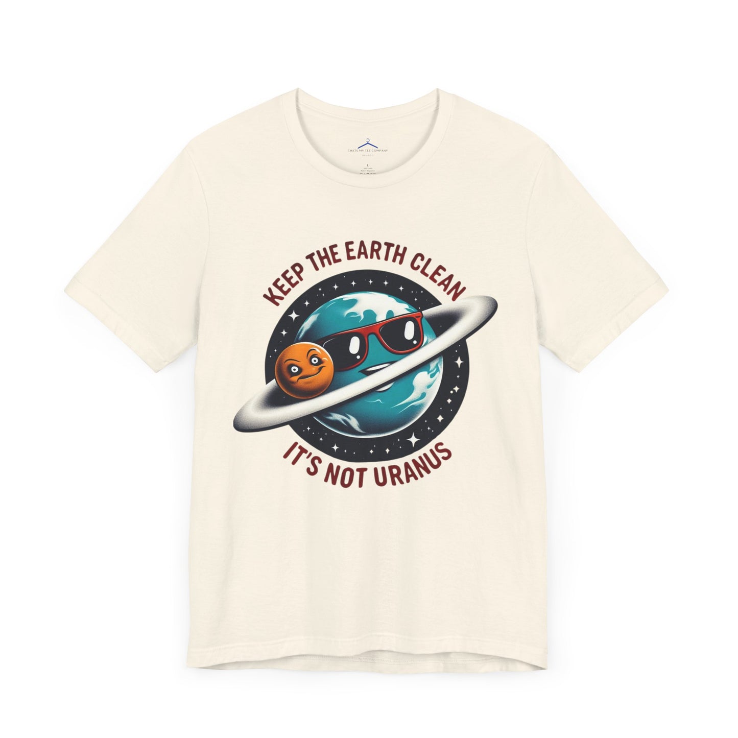 Keep The Earth Clean -- Eco Tee