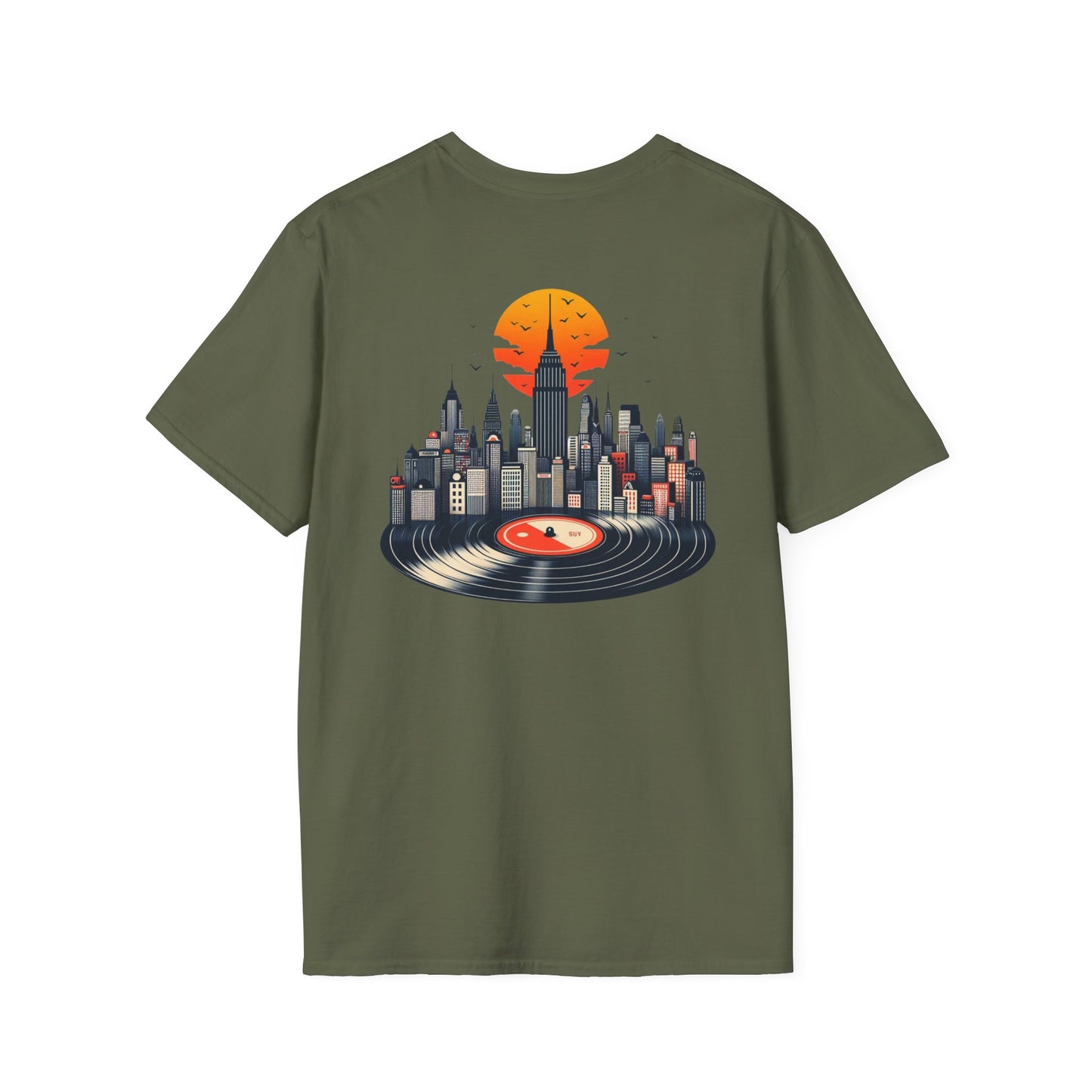 From Sunrise to Sunset - Musical T Shirt