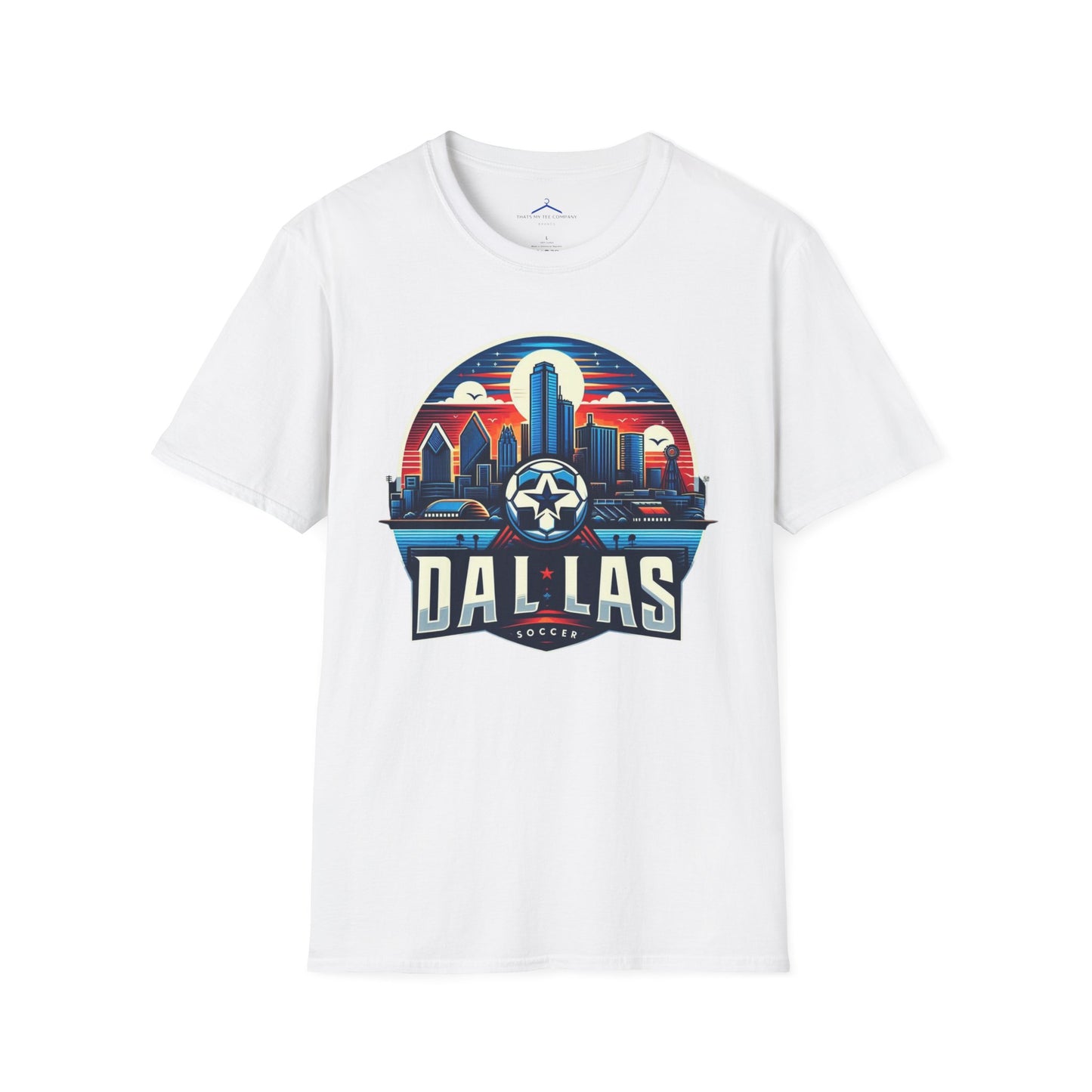 Dallas Soccer Sports T-Shirt