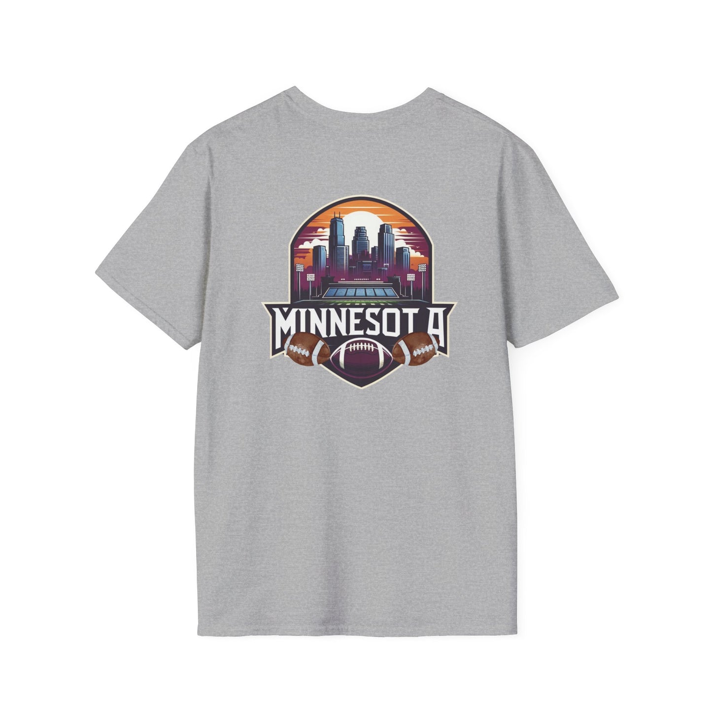 Minnesota Football Sports T-Shirt