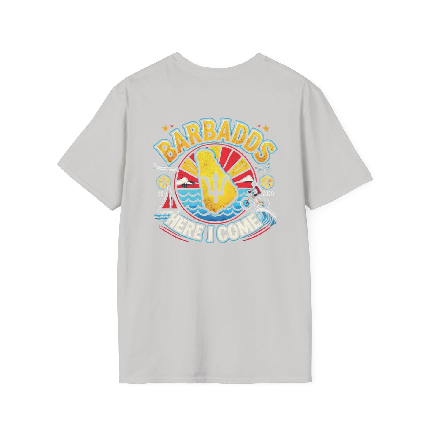 Barbados Here I Come - Travel Adventure Graphic Tee