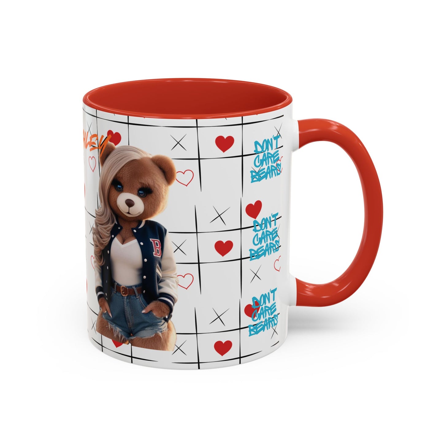 hailey heart Coffee Mug (11, 15oz)