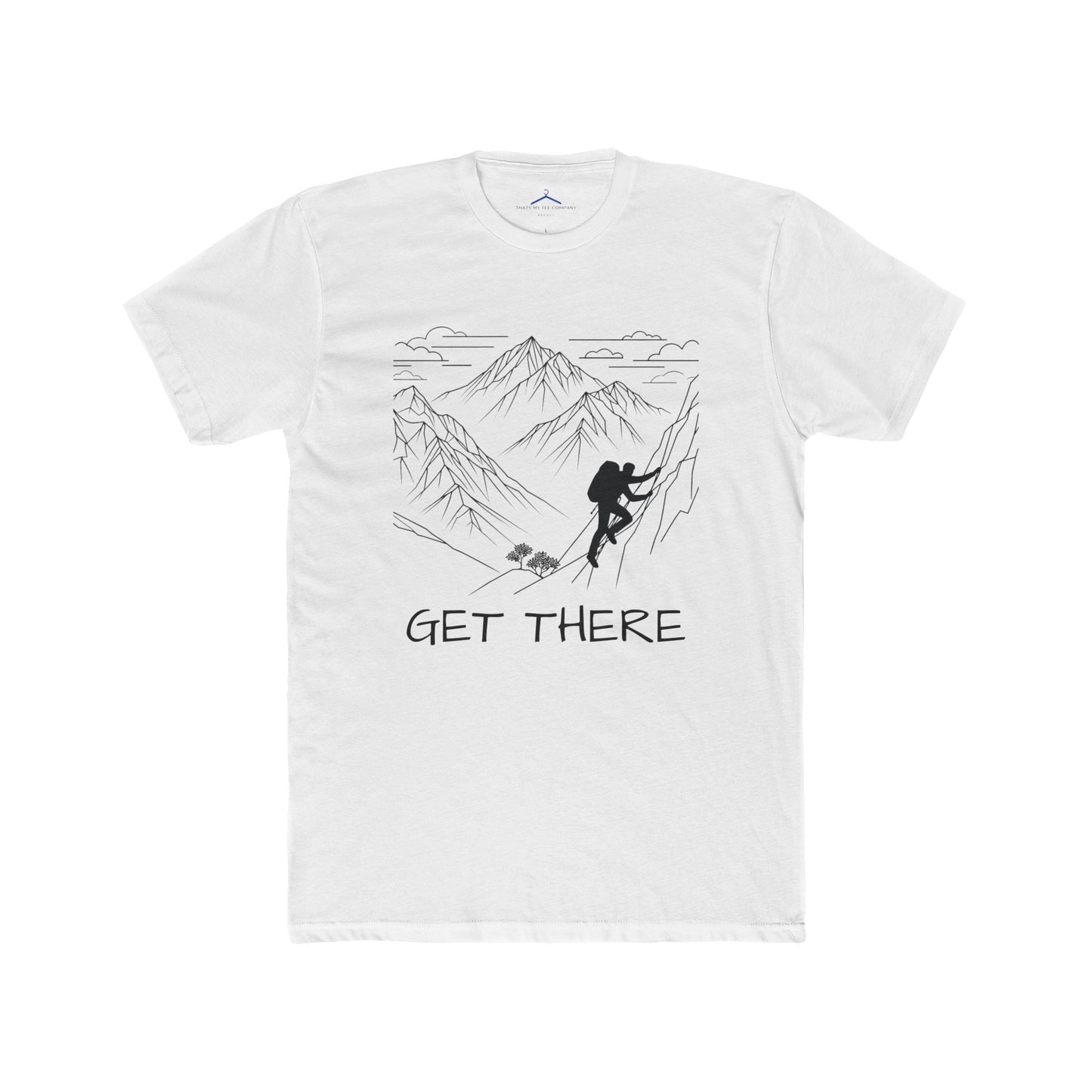 Get there - Minimalist Tee