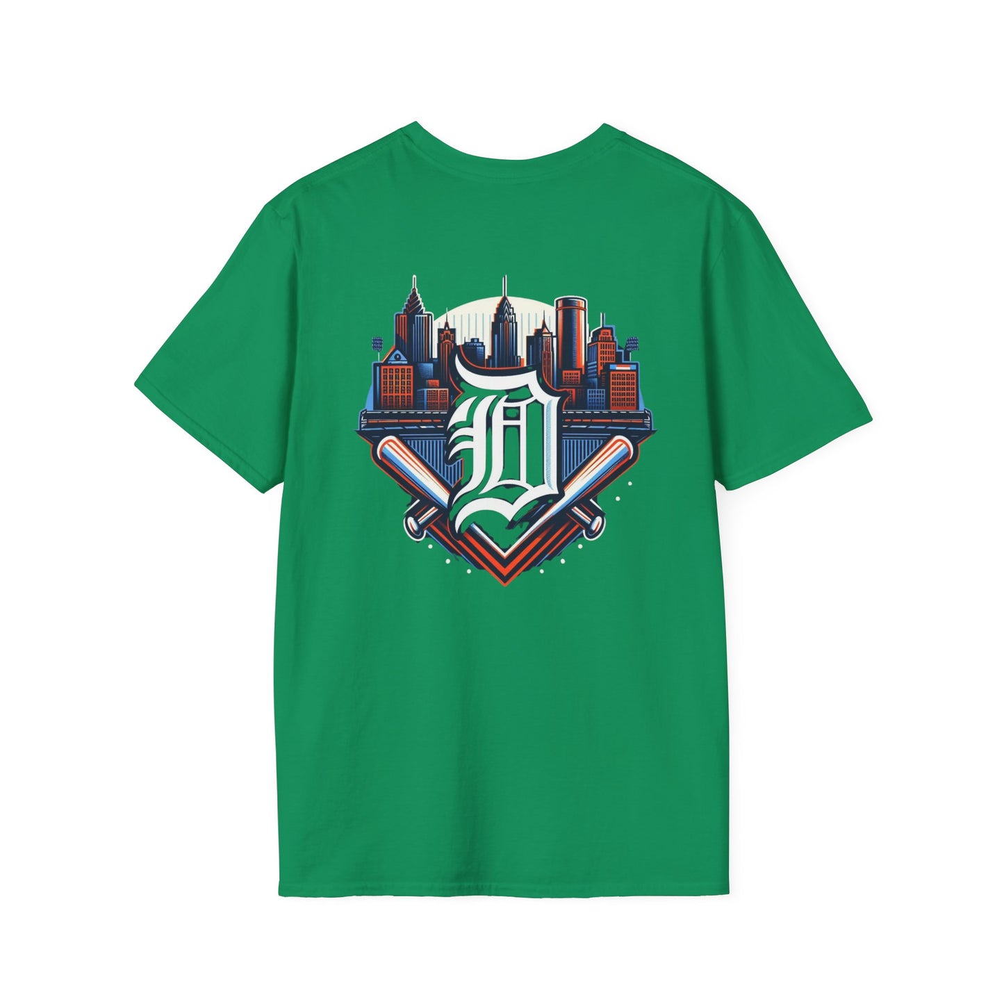 Detroit Baseball Sports T-Shirt