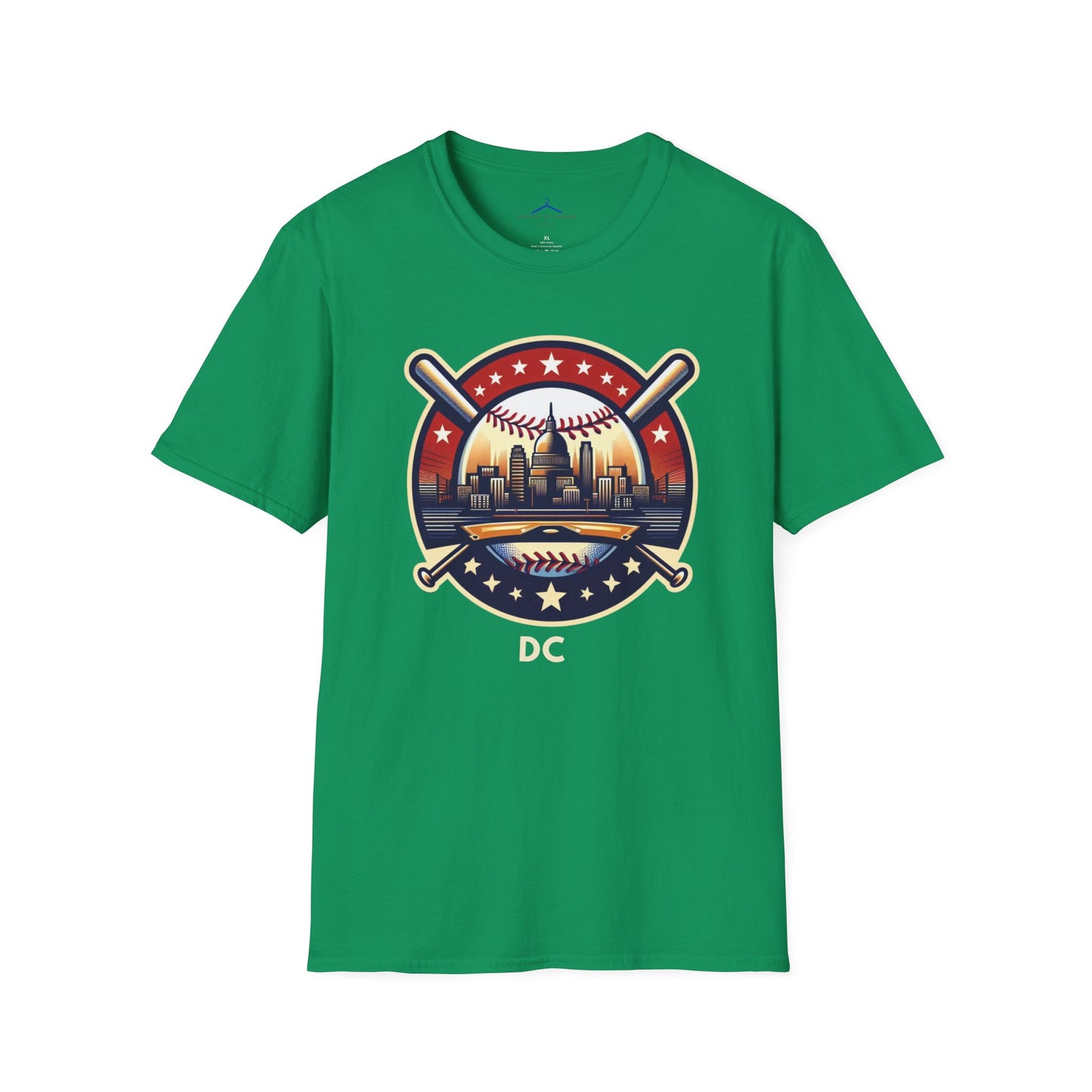 DC Baseball Sports T-Shirt