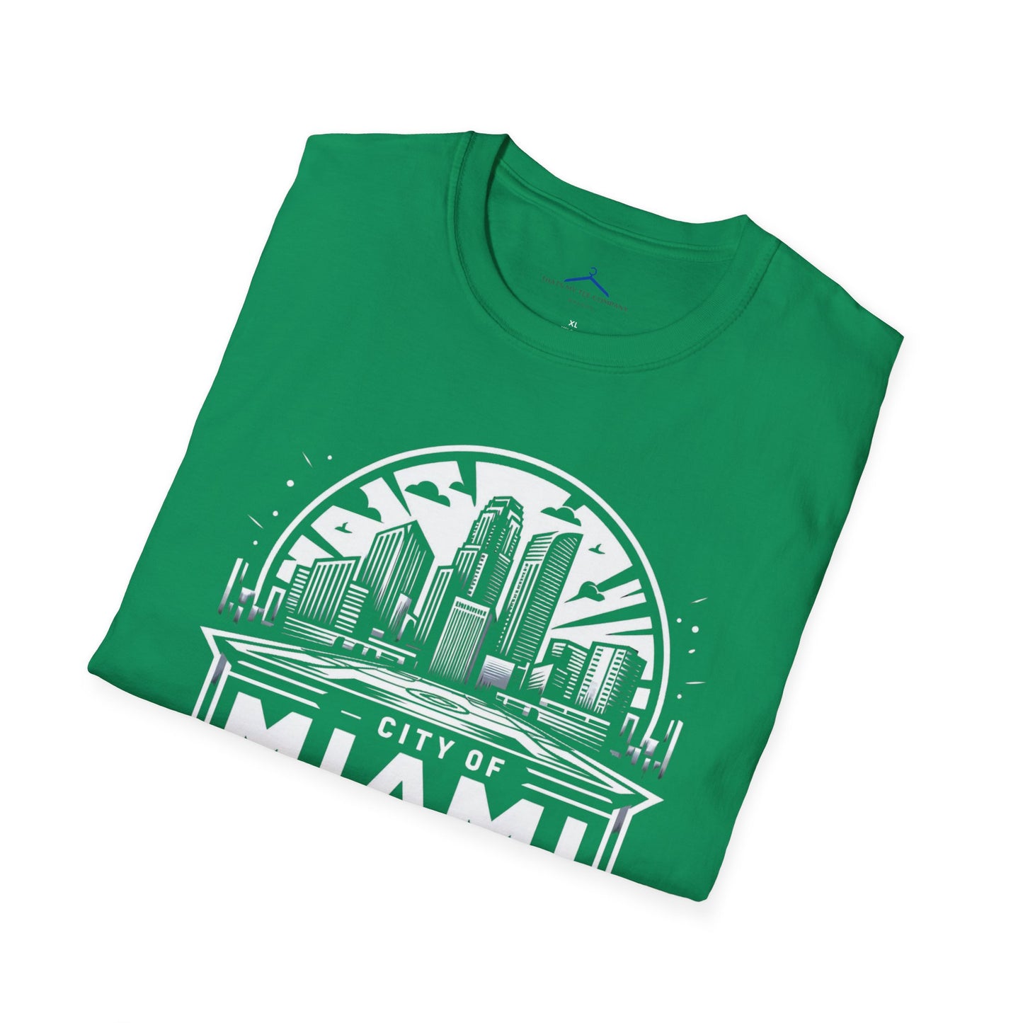 City of Miami Basketball Sports T-Shirt