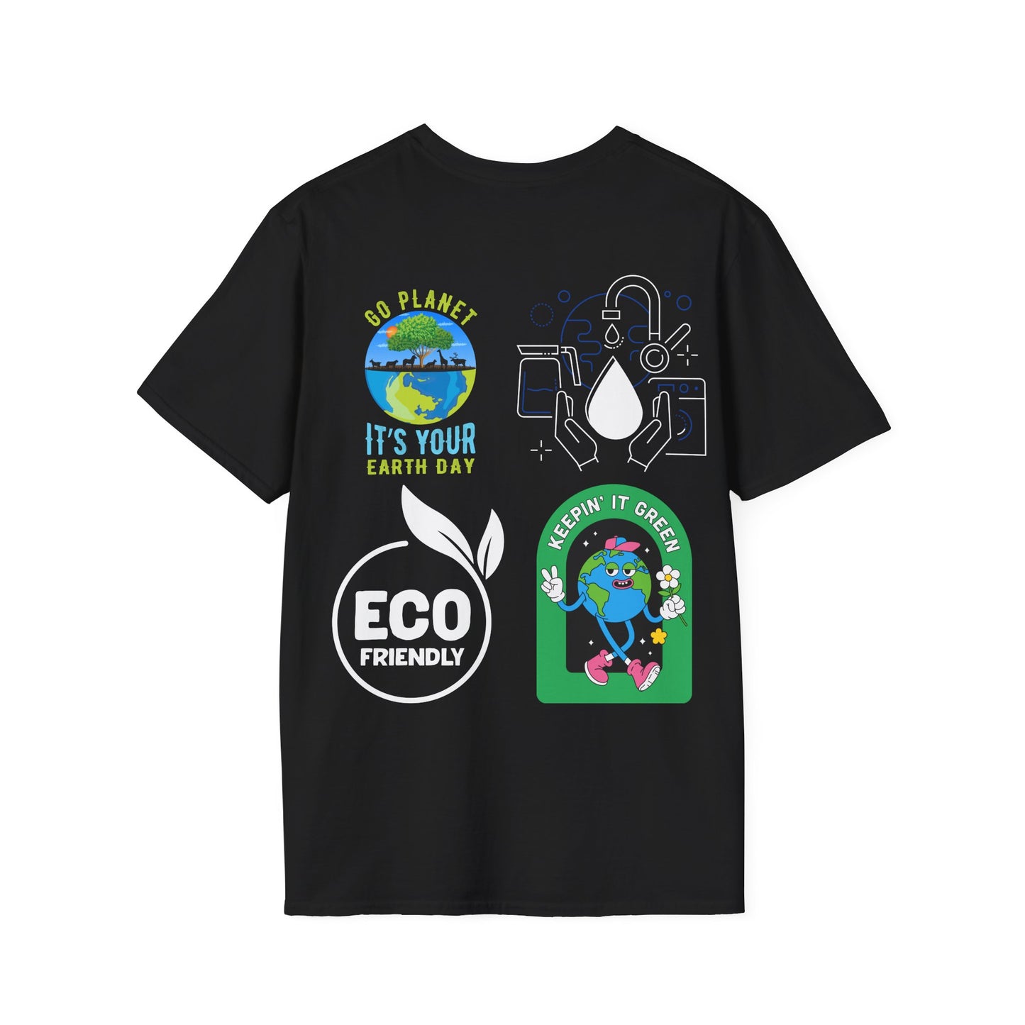 Eco message - Eco T-Shirt