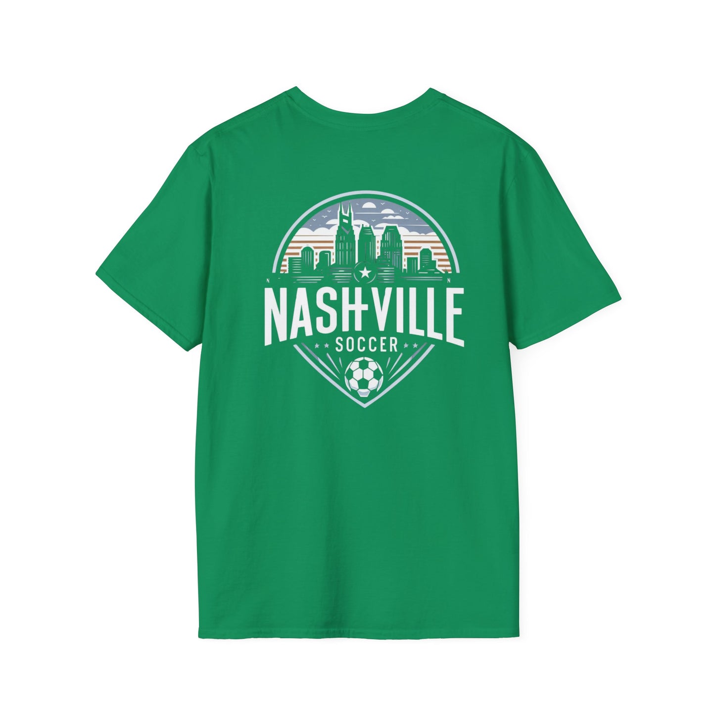 Nashville Soccer Sports T-Shirt