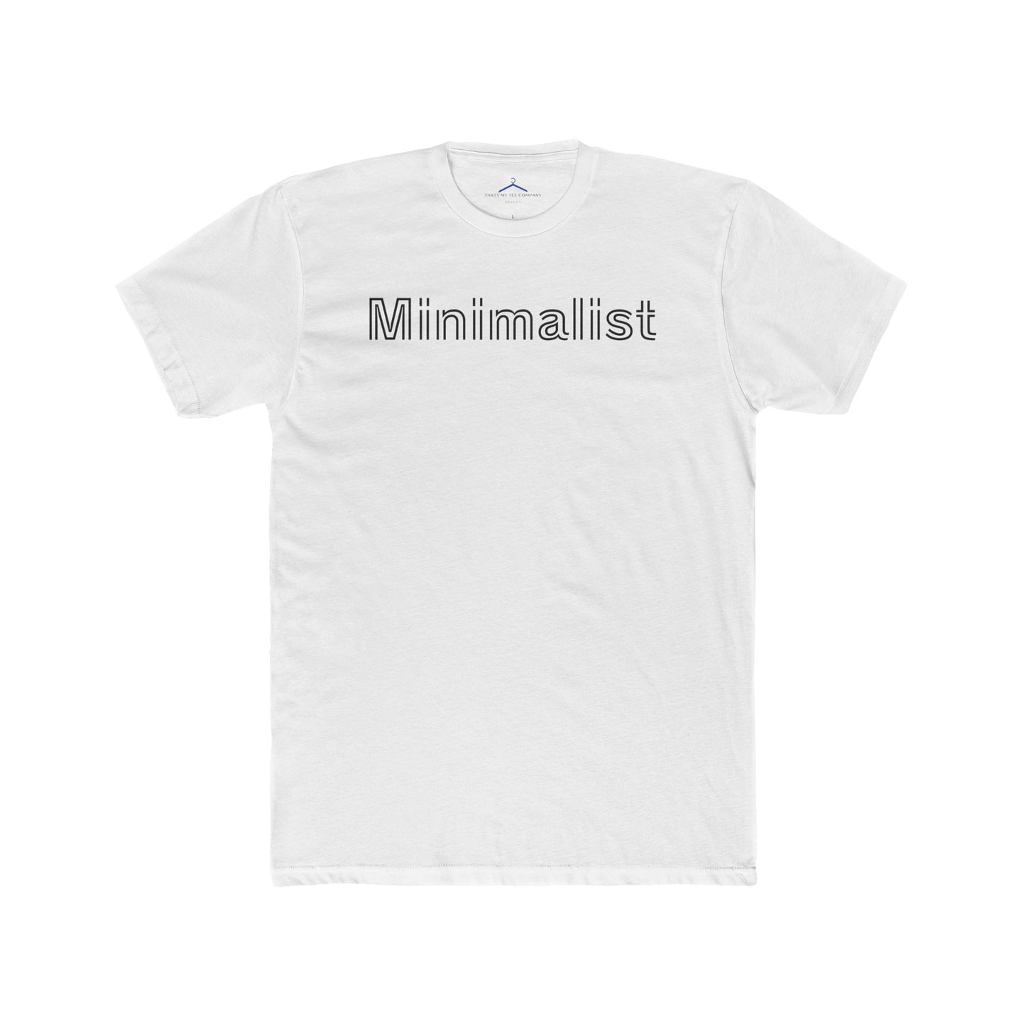 Outside Riding East - Minimalist Tee