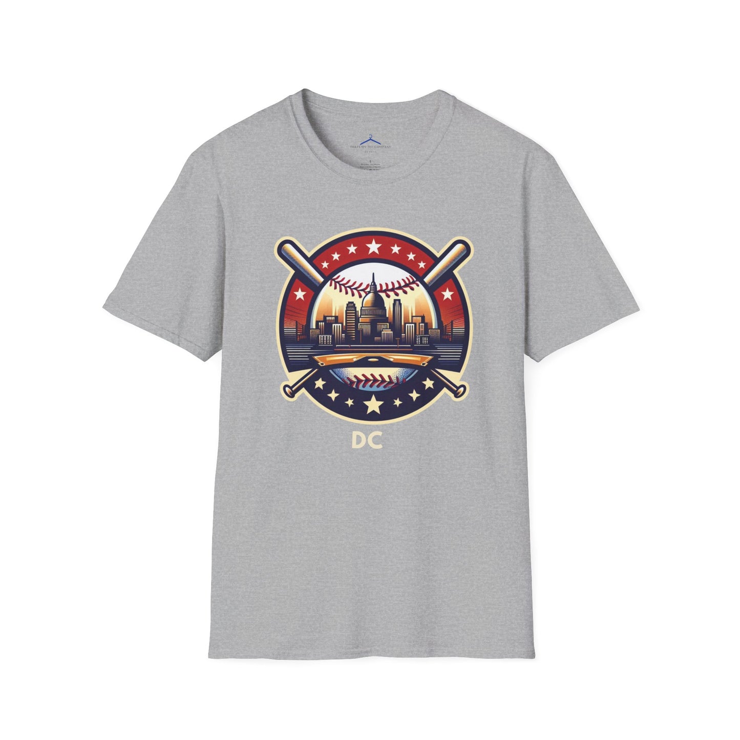 DC Baseball Sports T-Shirt