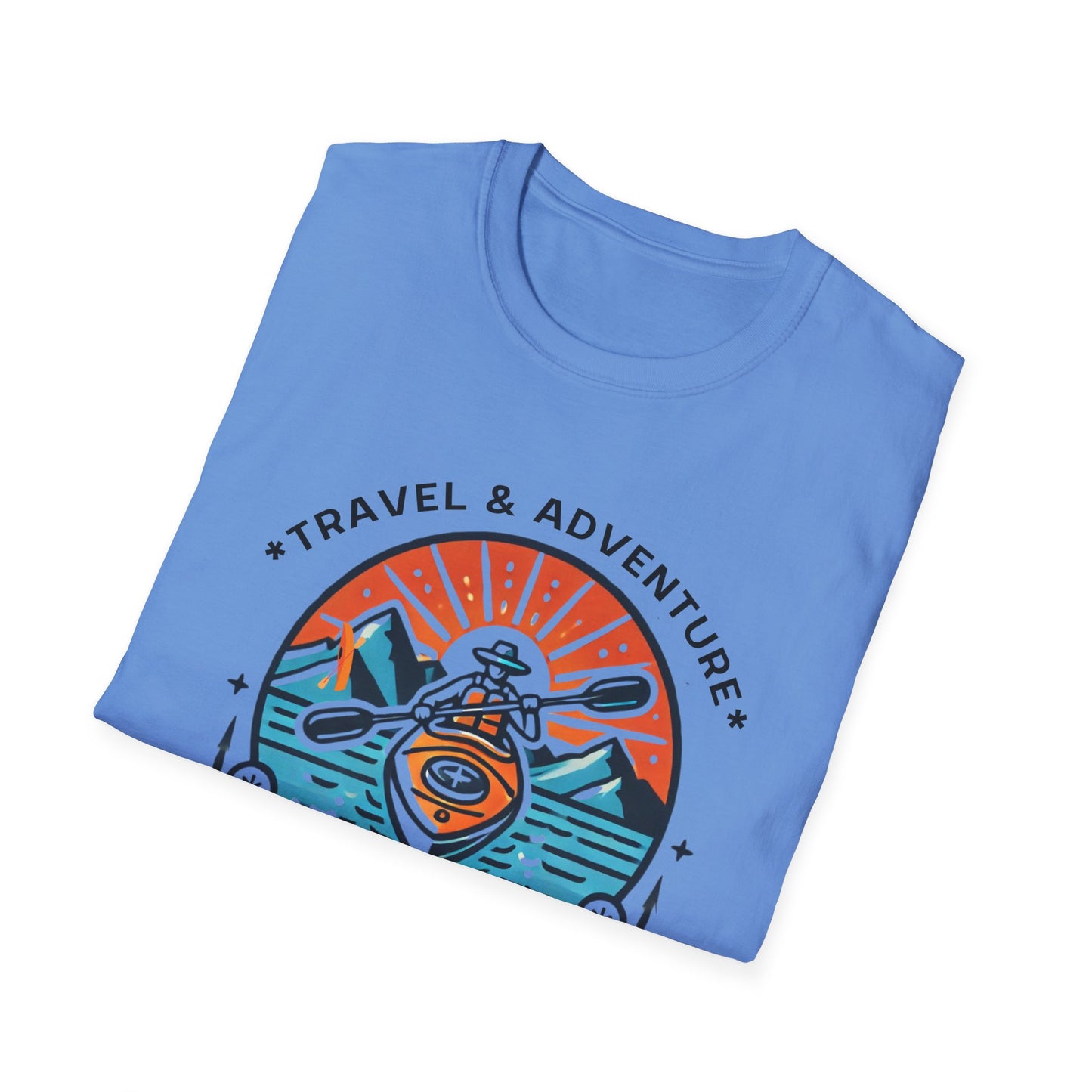 Kayak This - Travel Adventure Graphic Tee