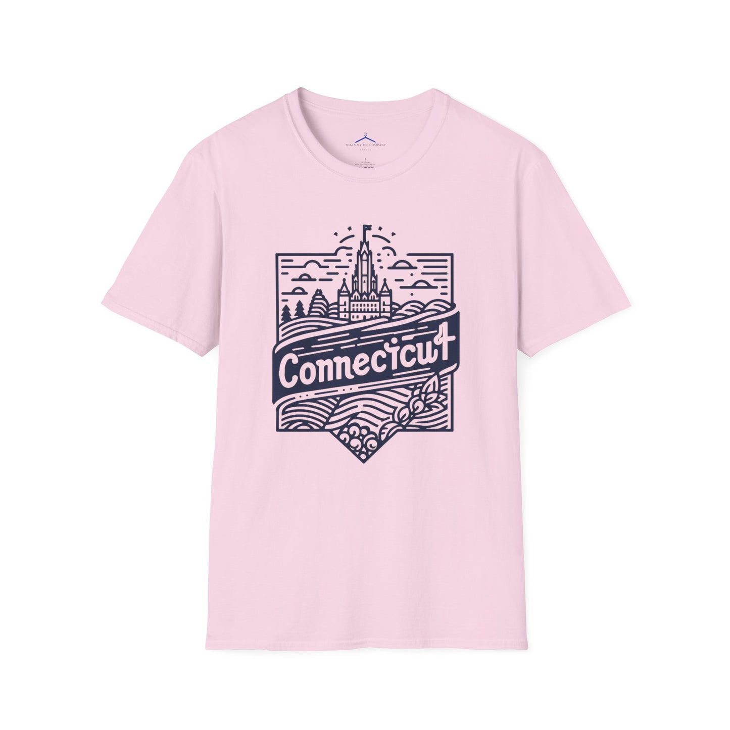 Connecticut State Pride T-Shirt