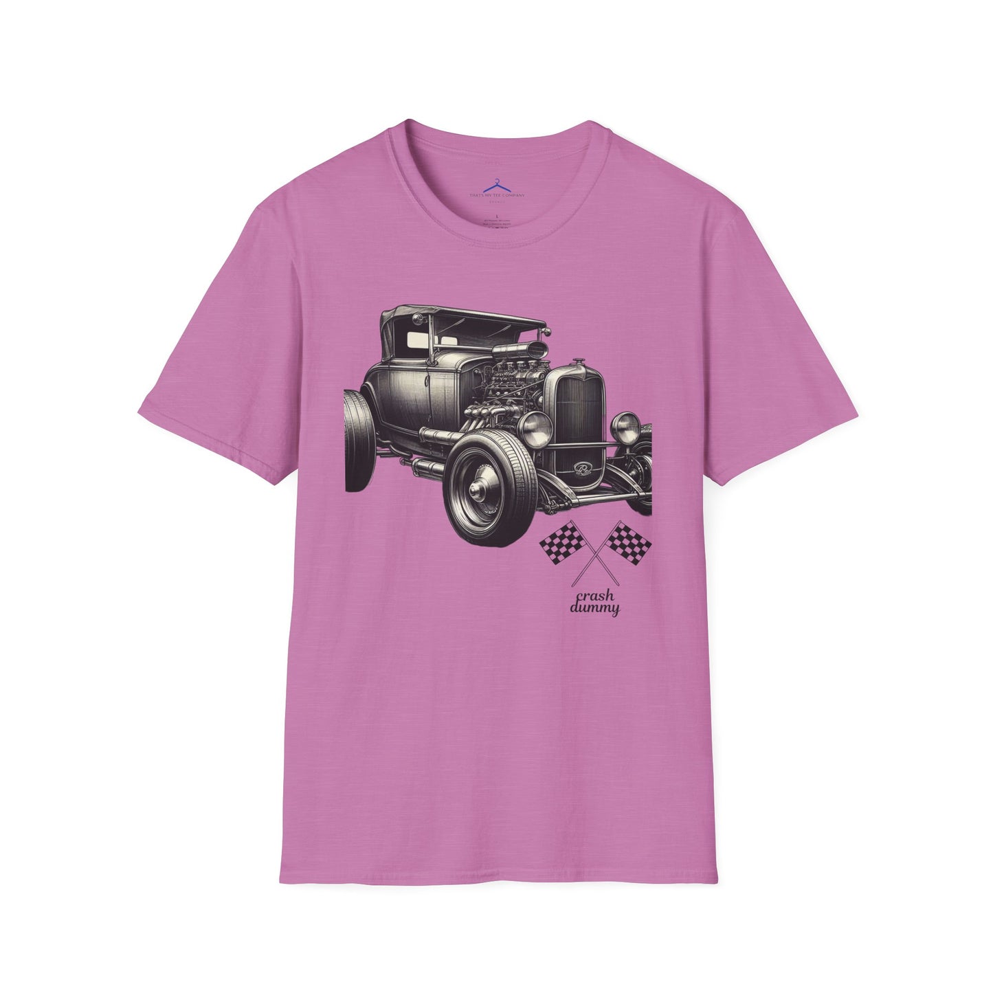 Hot Rod - Crash Dummy T-Shirt